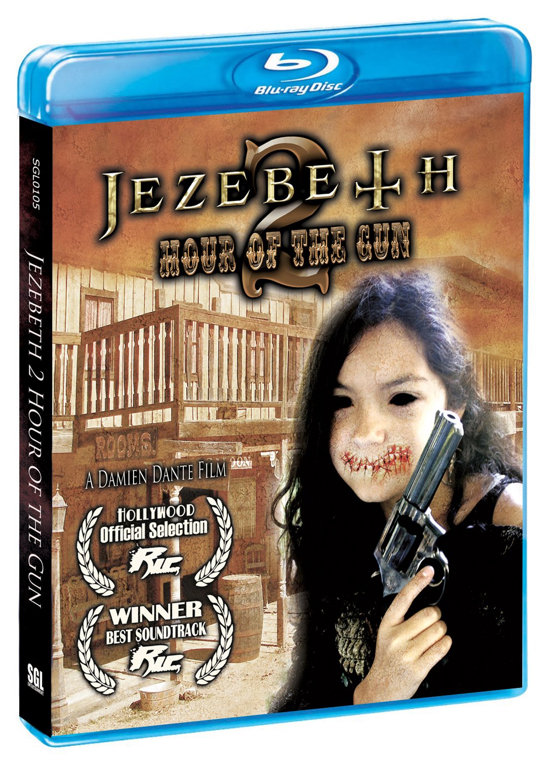 Jezebeth 2-Hour of the Gun (Blu-ray)