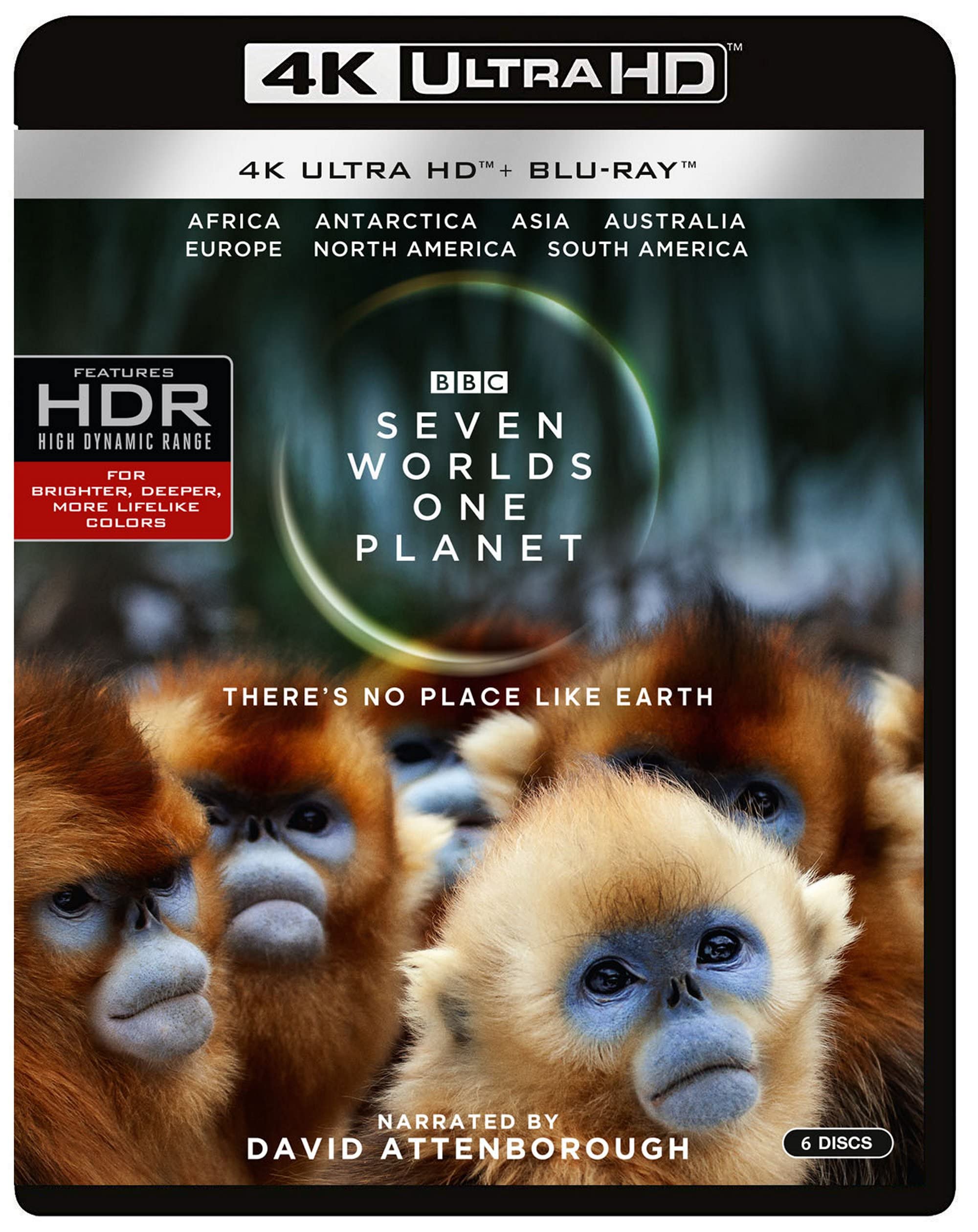 Seven Worlds, One Planet (4K Ultra HD)