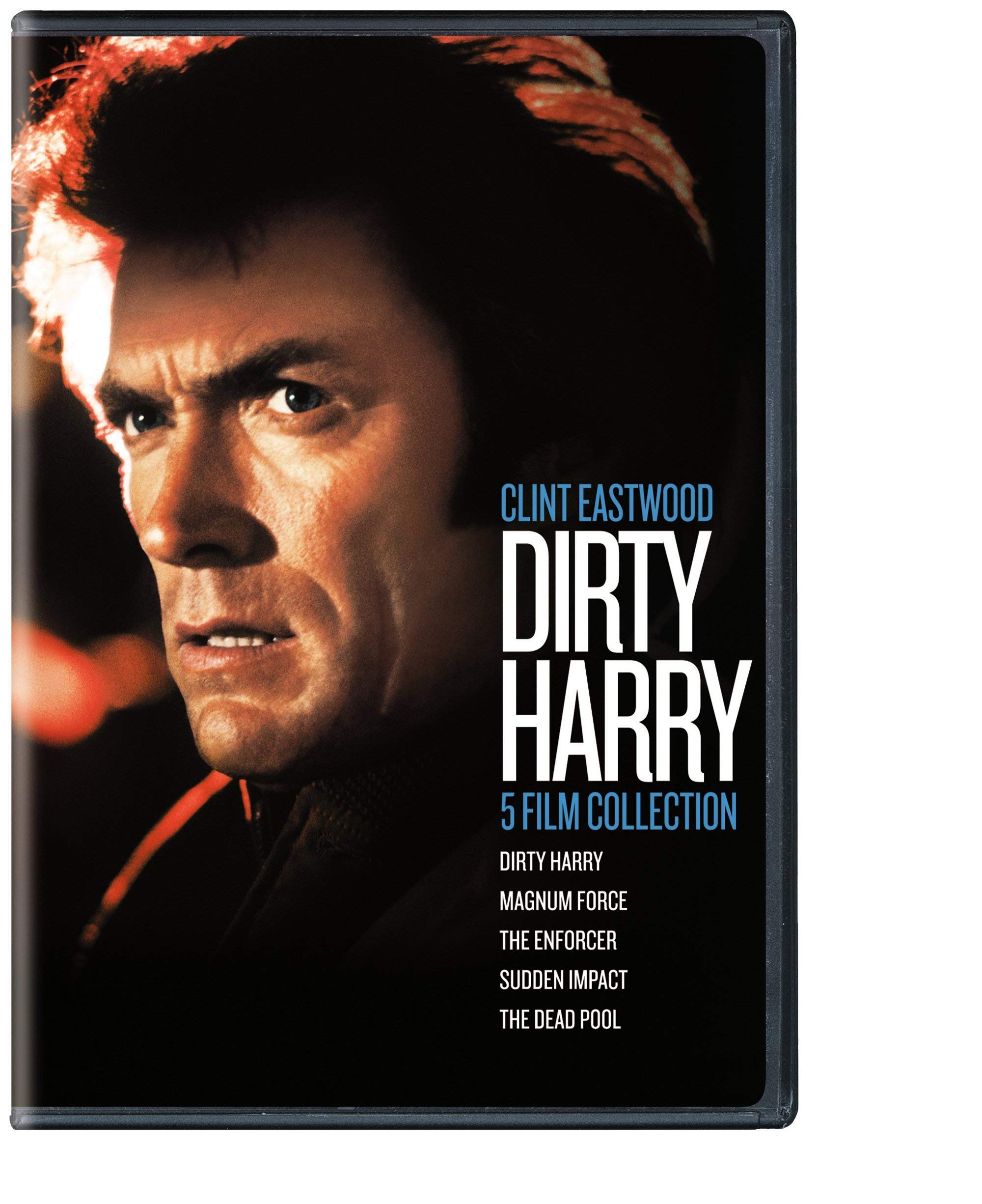 5 Film Collection: Dirty Harry (DVD)