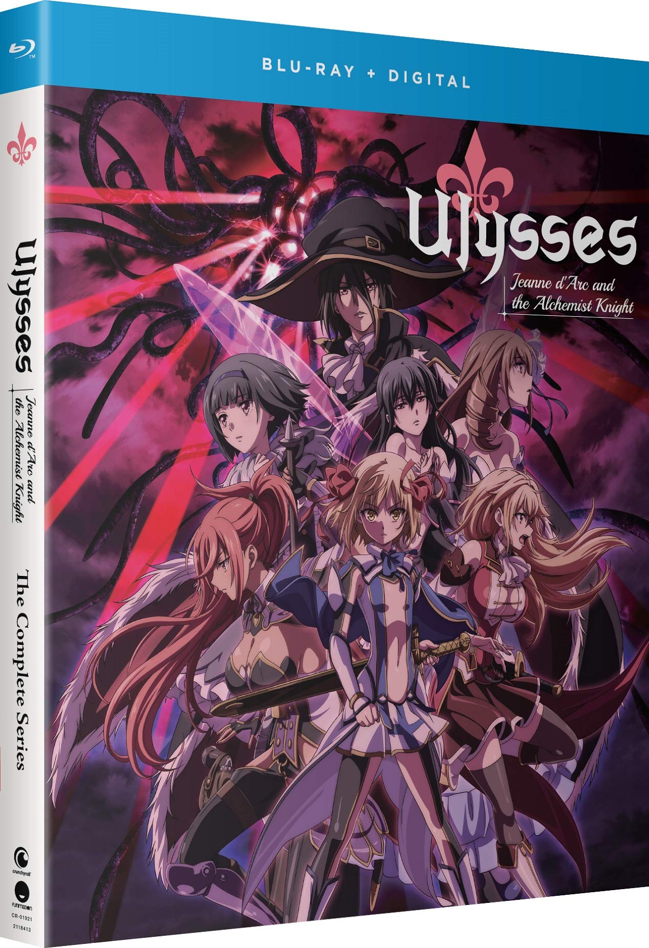 Ulysses: Jeanne D'Arc and the Alchemist Knight: Complete Series (Blu-ray)