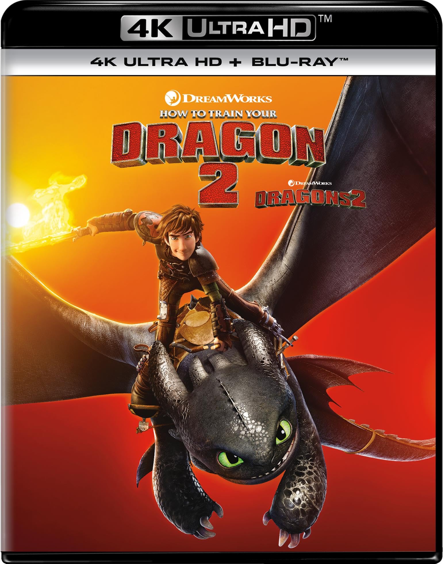 How to Train Your Dragon 2 (4K Ultra HD)