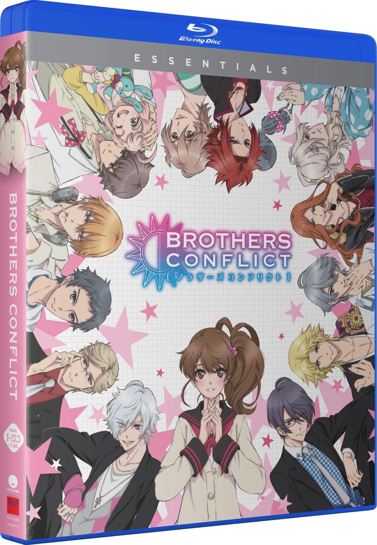 Brothers Conflict: The Complete Series (Blu-ray)