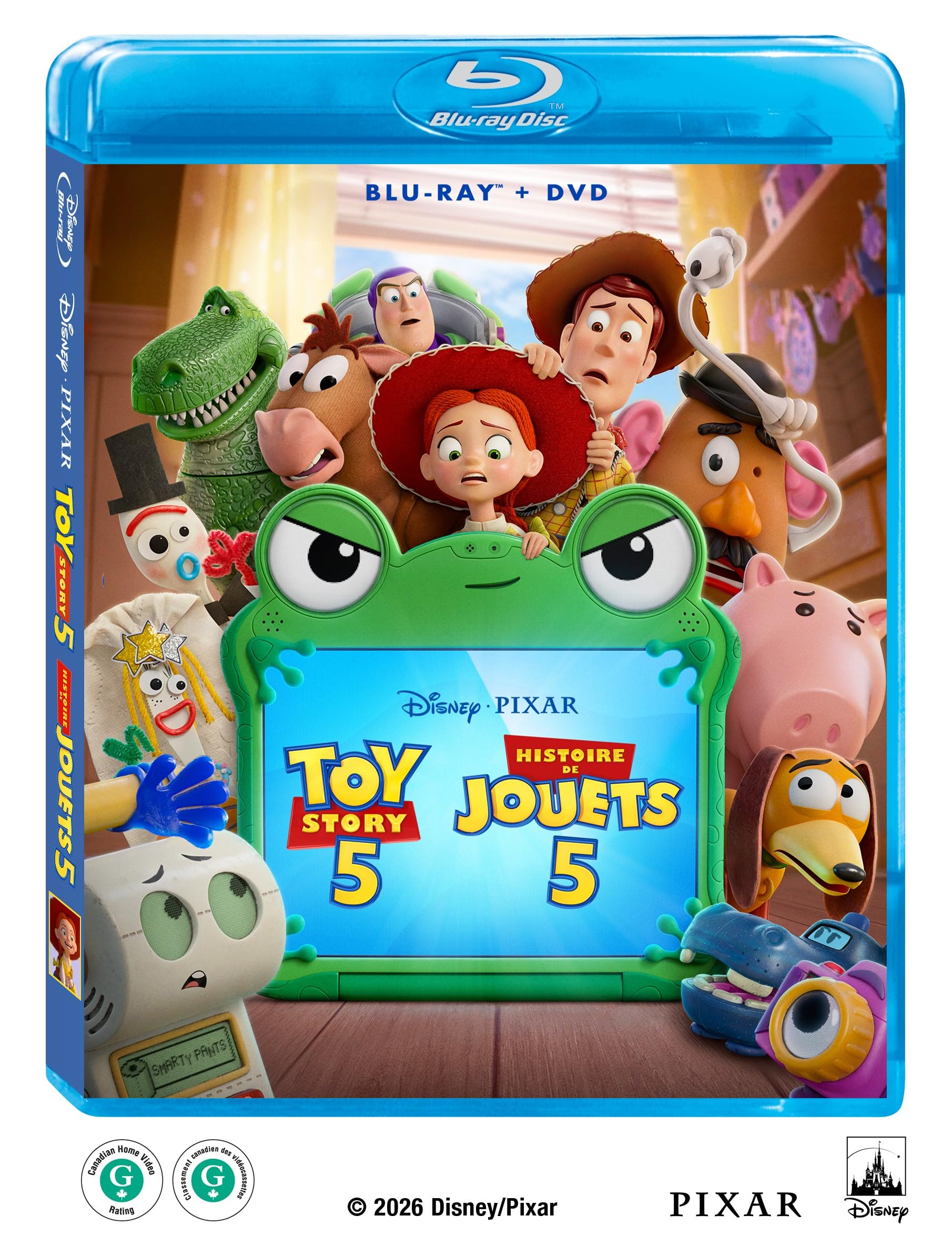 Toy Story 5 (Blu-ray)