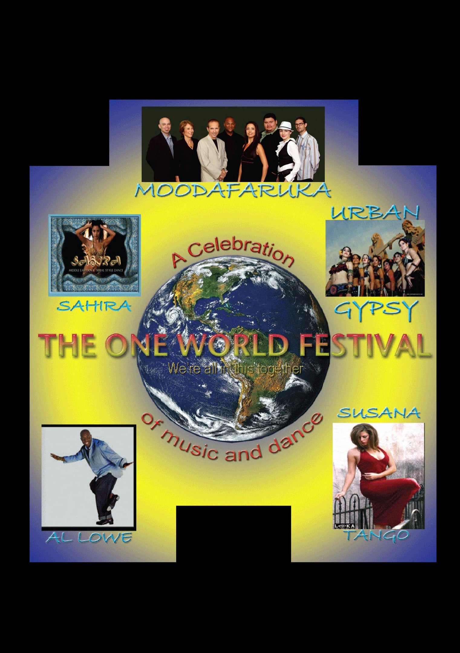 Moodafaruka & Friends: The One World Festival (DVD)