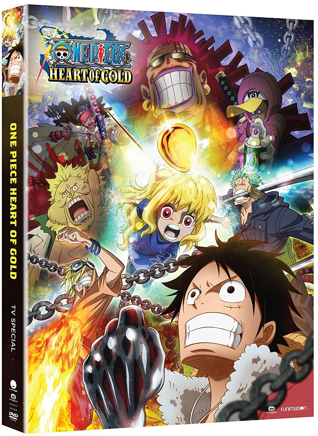One Piece: Heart of Gold (DVD)