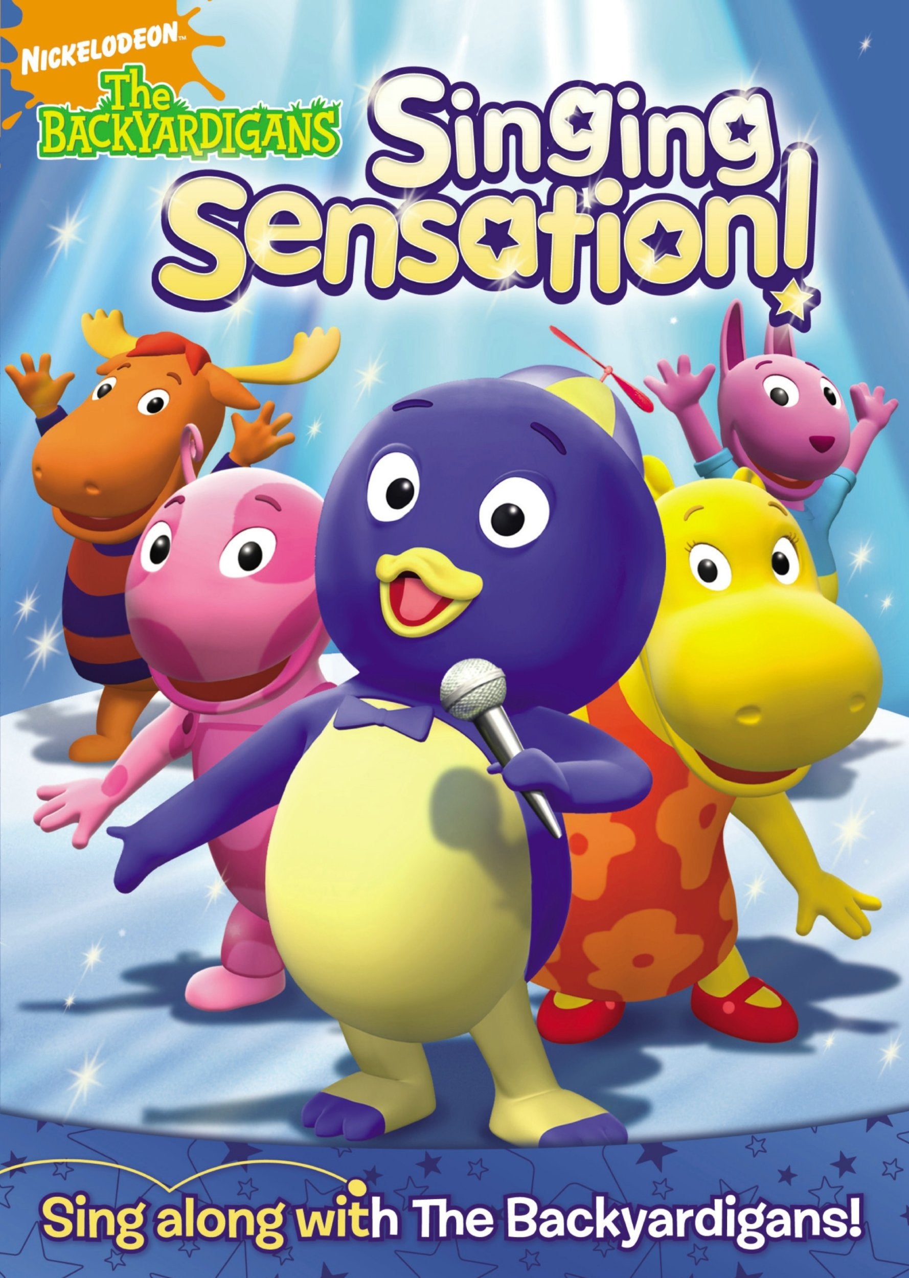 Backyardigans-Singing Sensation (DVD)