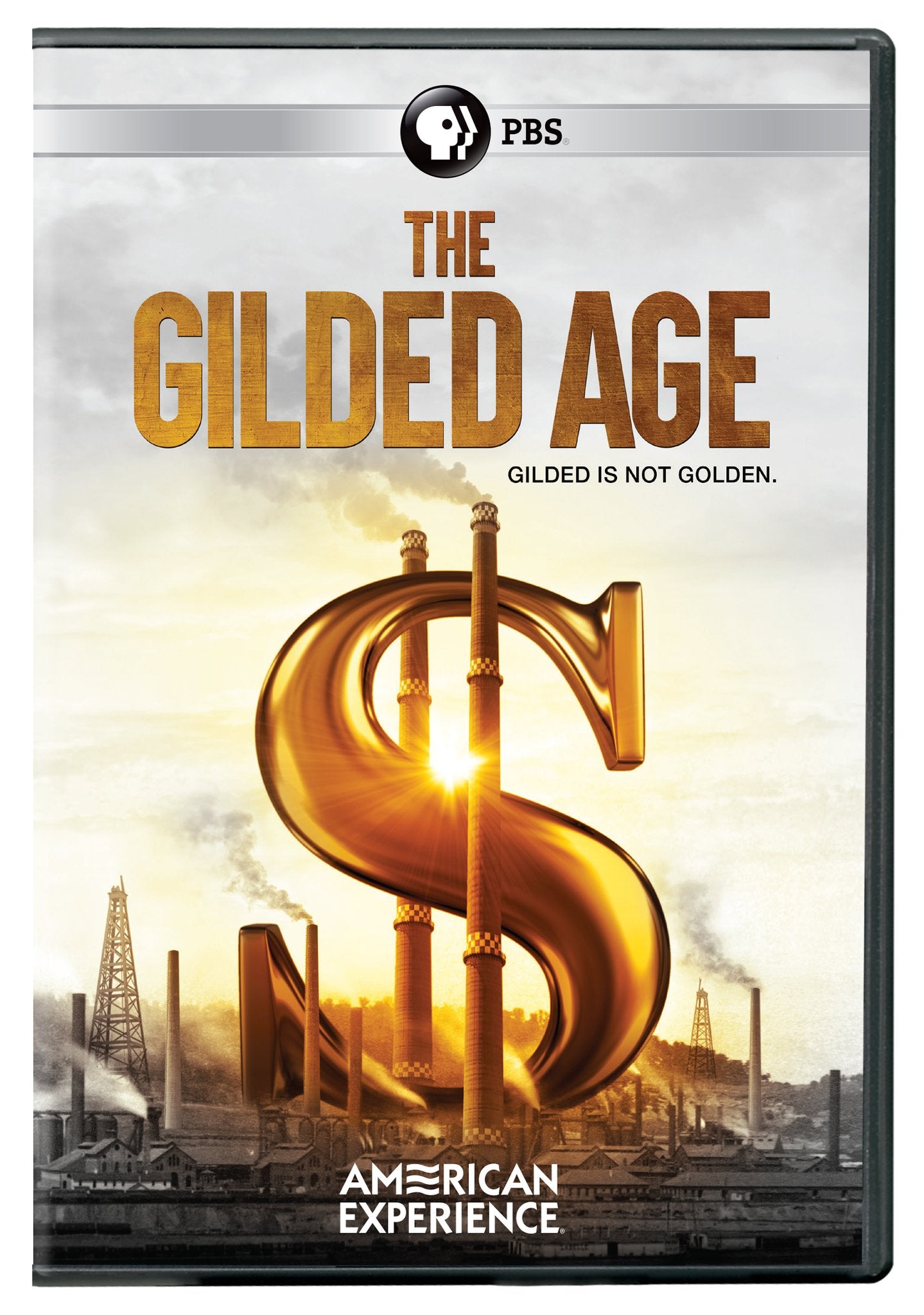 American Experience: Gilded Age (DVD)