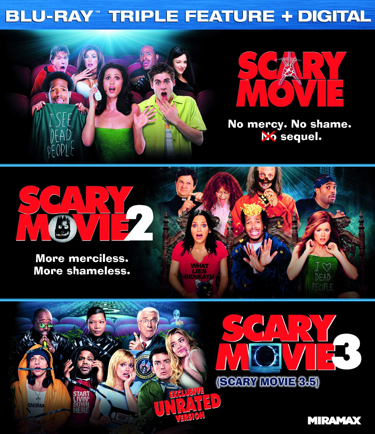 Scary Movie Collection (Blu-ray)