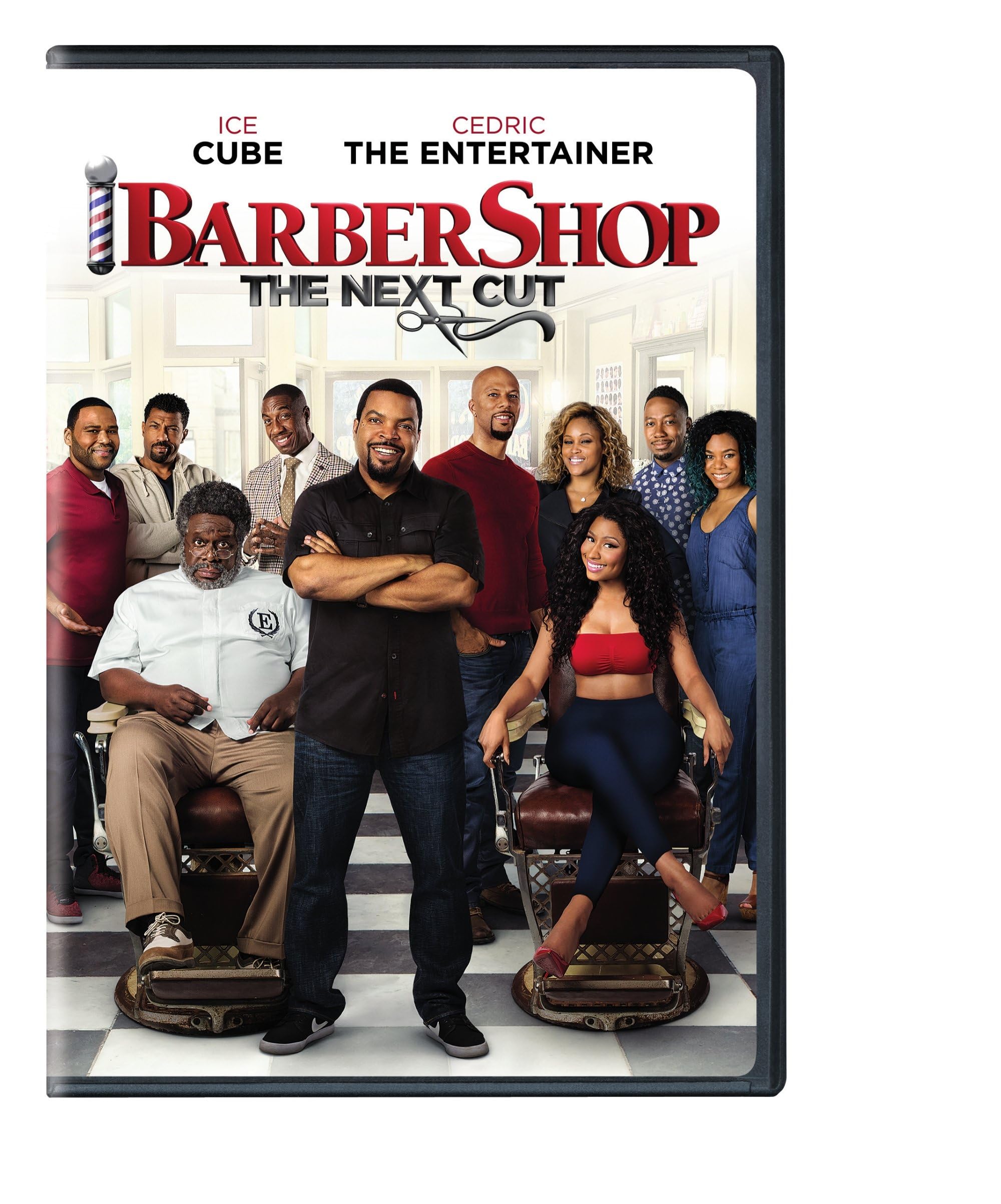 Barbershop-Next Cut (DVD)