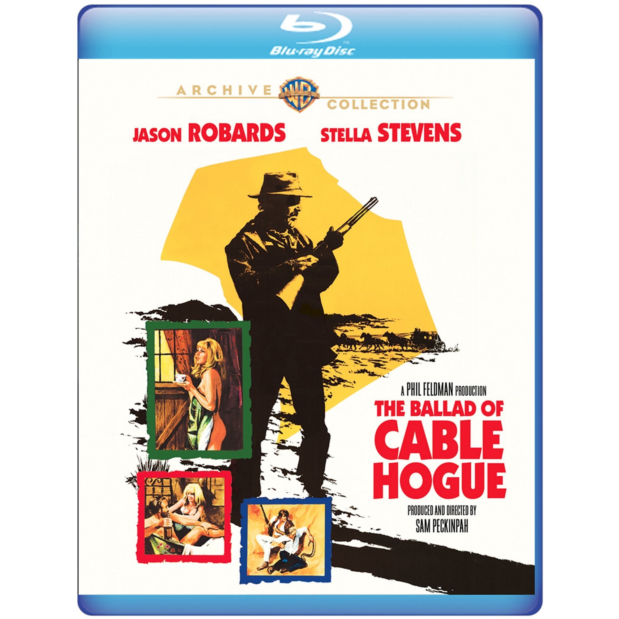 The Ballad of Cable Hogue (Blu-ray)