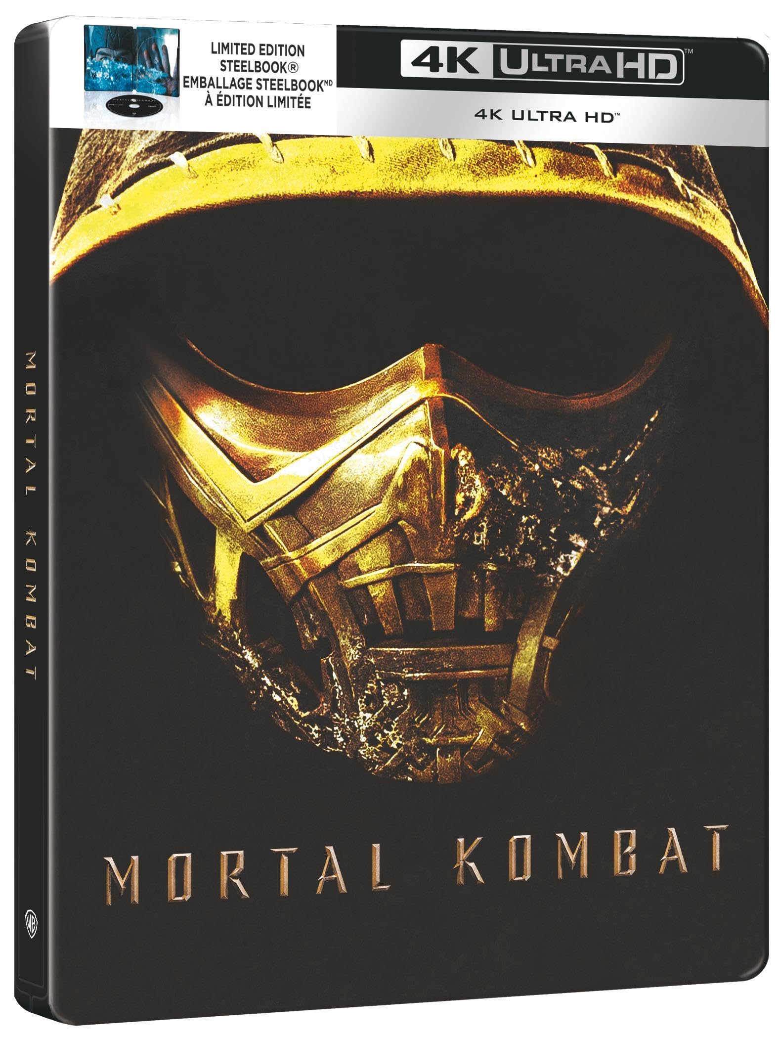 Mortal Kombat [Steelbook] (4K Ultra HD)