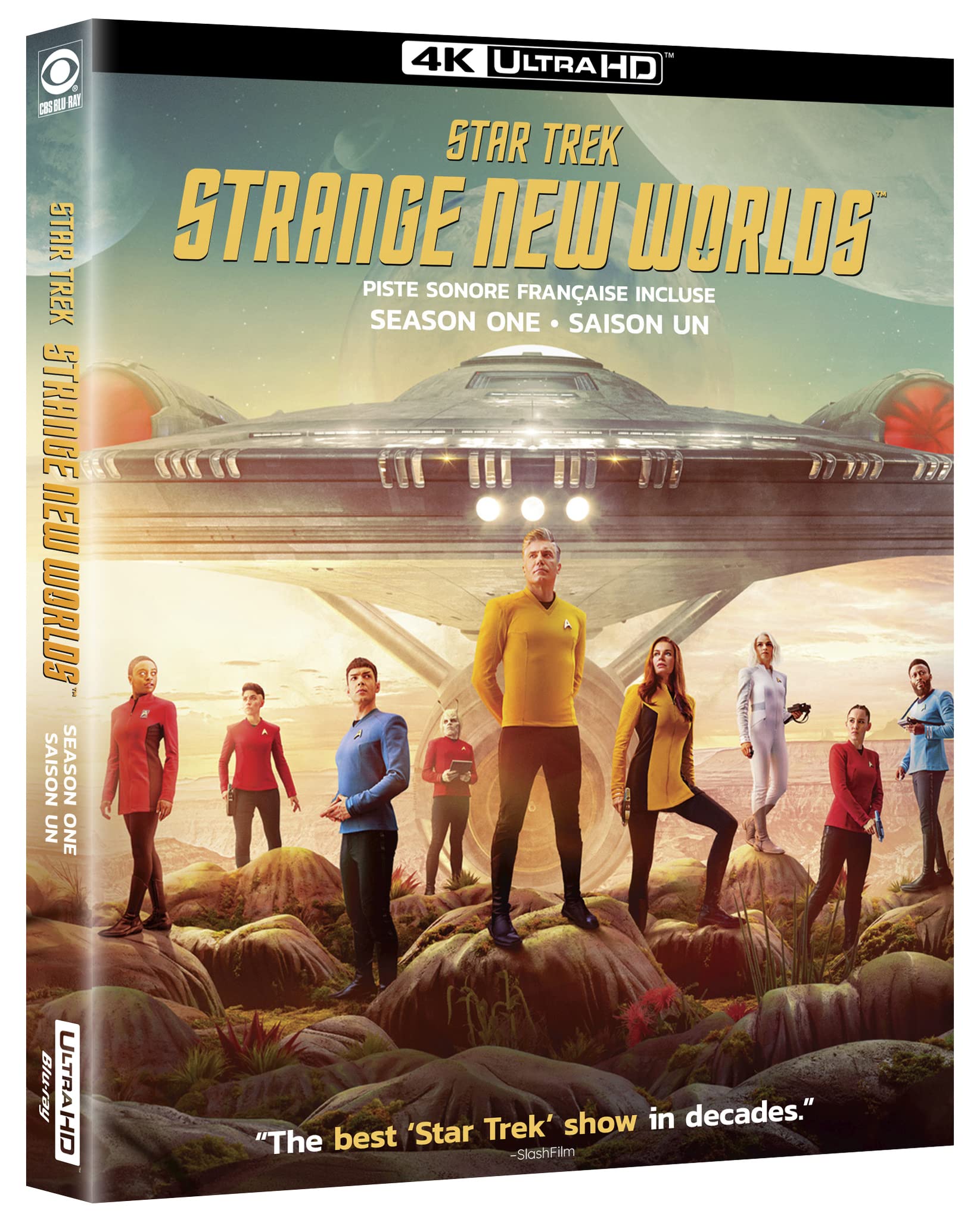 Star Trek: Strange New Worlds Season 1 (4K Ultra HD)