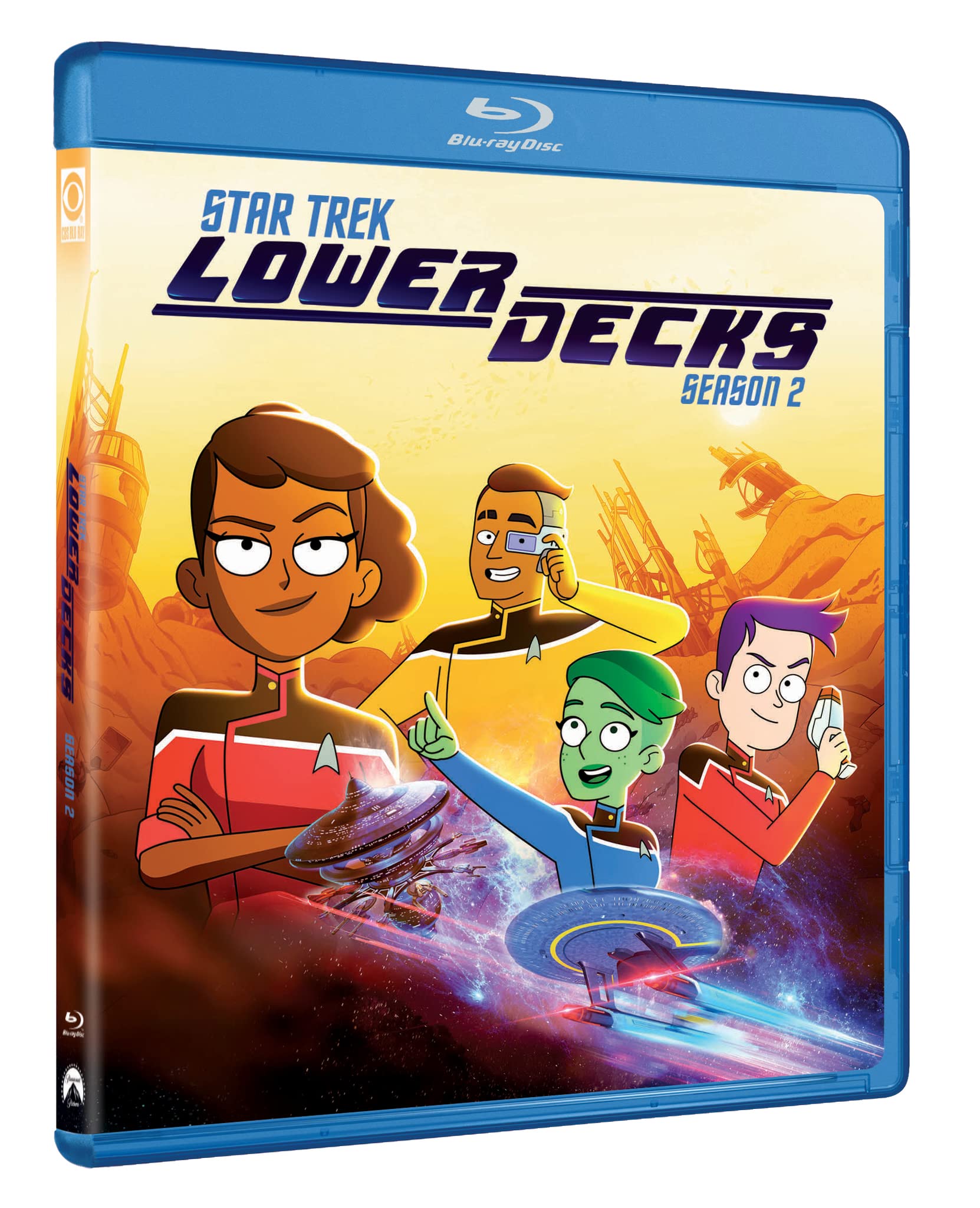 Star Trek-Lower Deck-Season 2 (Blu-ray)