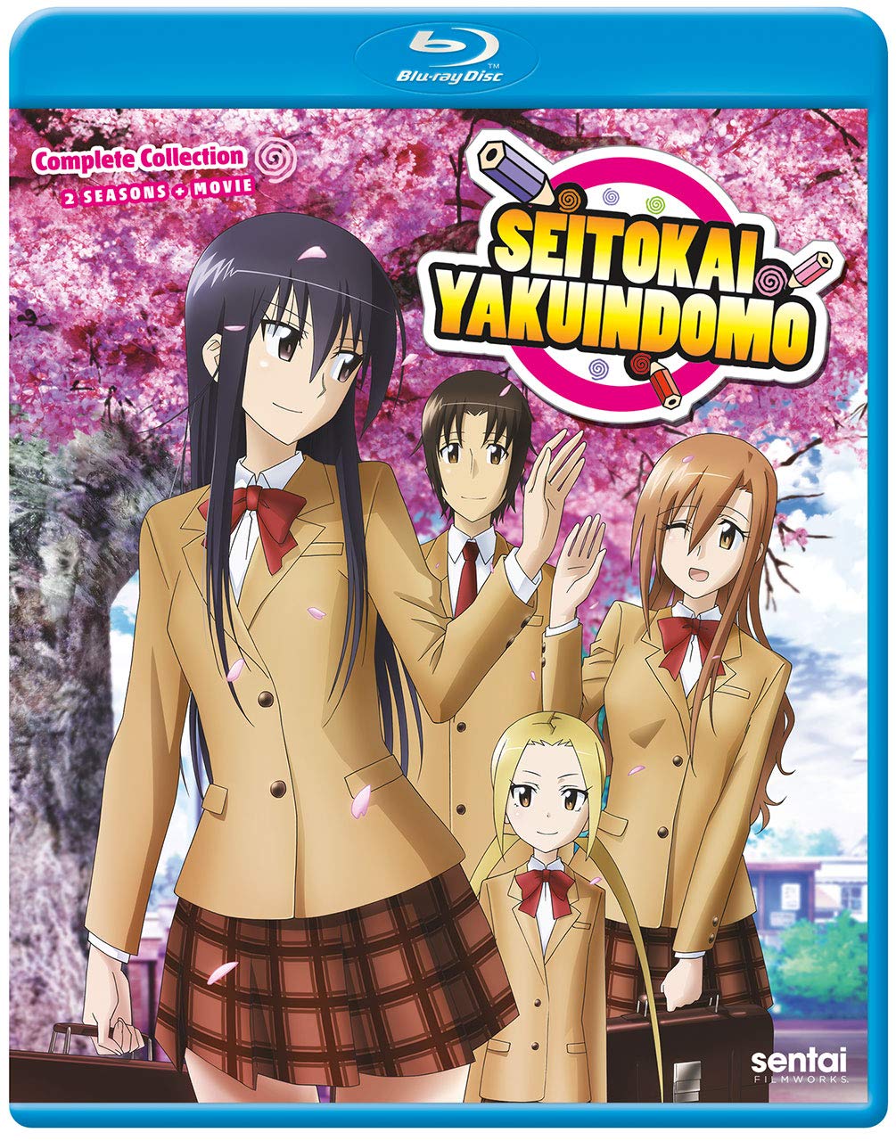Seitokai Yakuindomo (Blu-ray)