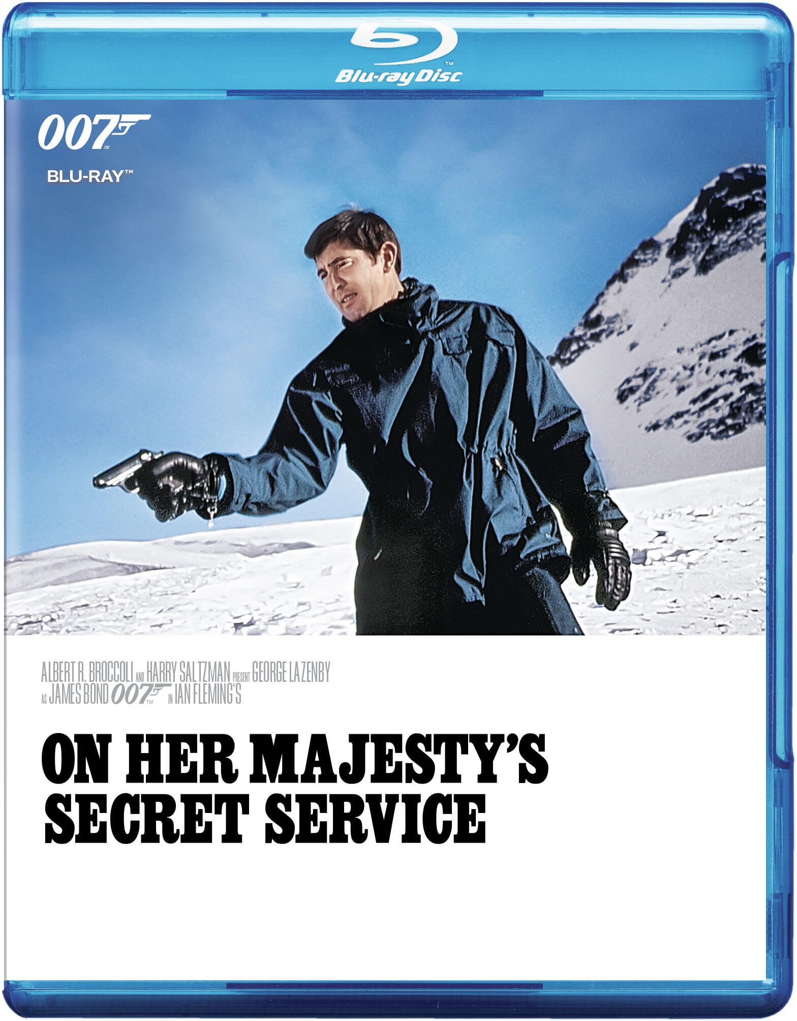 On Her Majestys Secret Service (Blu-ray)