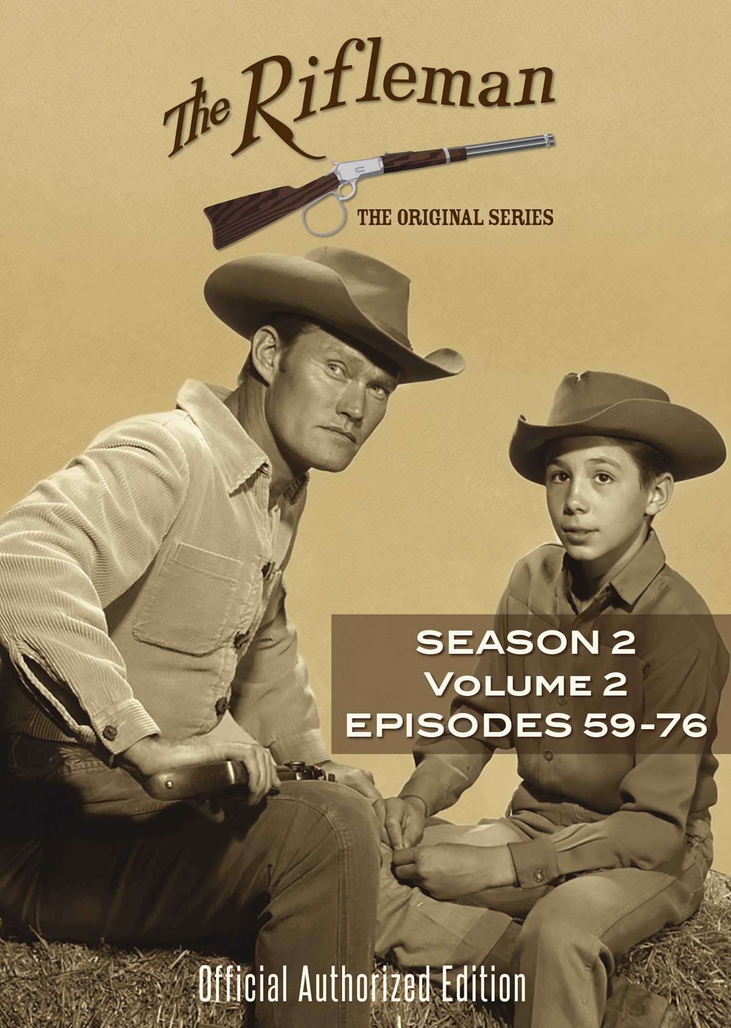 Rifleman: Season 2 - Vol 2 (DVD)