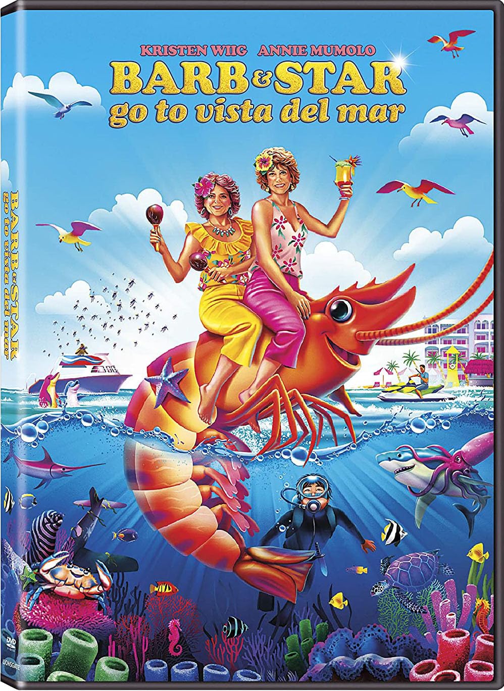 Barb & Star Go to Vista Del Mar (DVD)