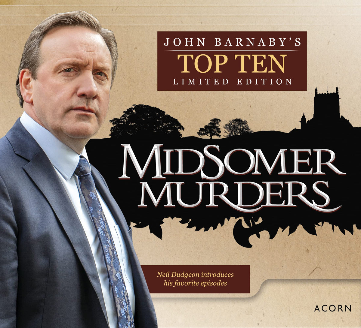 Midsomer Murders: John Barnaby's Top 10 (DVD)