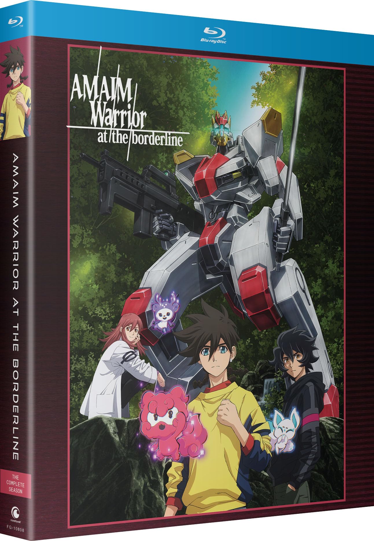 Amaim Warrior at the Borderline: The Complete Season (Blu-ray)