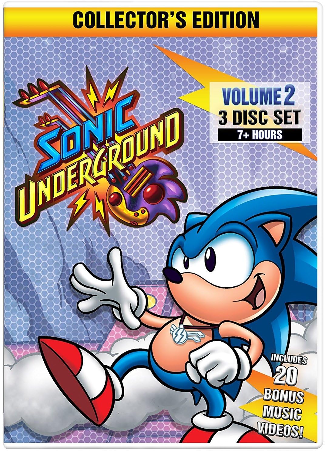 Sonic Underground V2 (DVD)