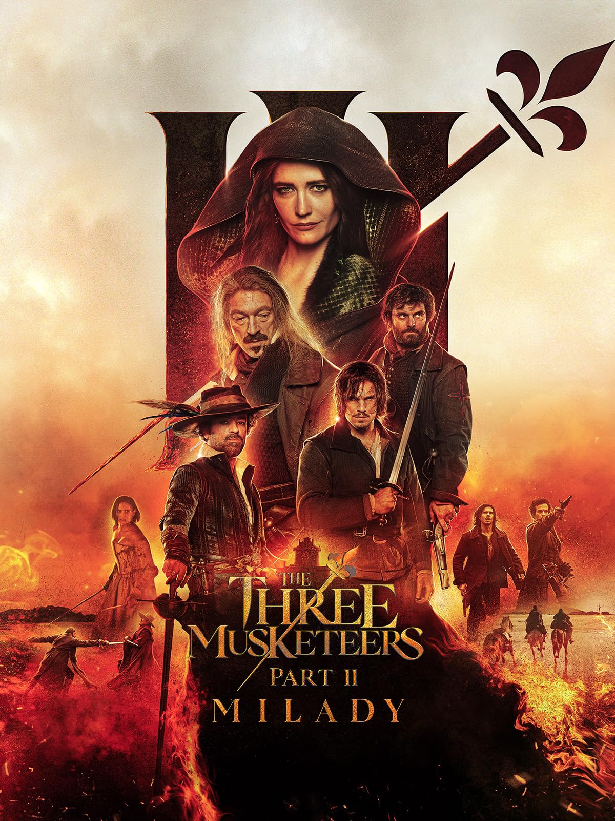 Three Musketeers - Part II: Milady (DVD)