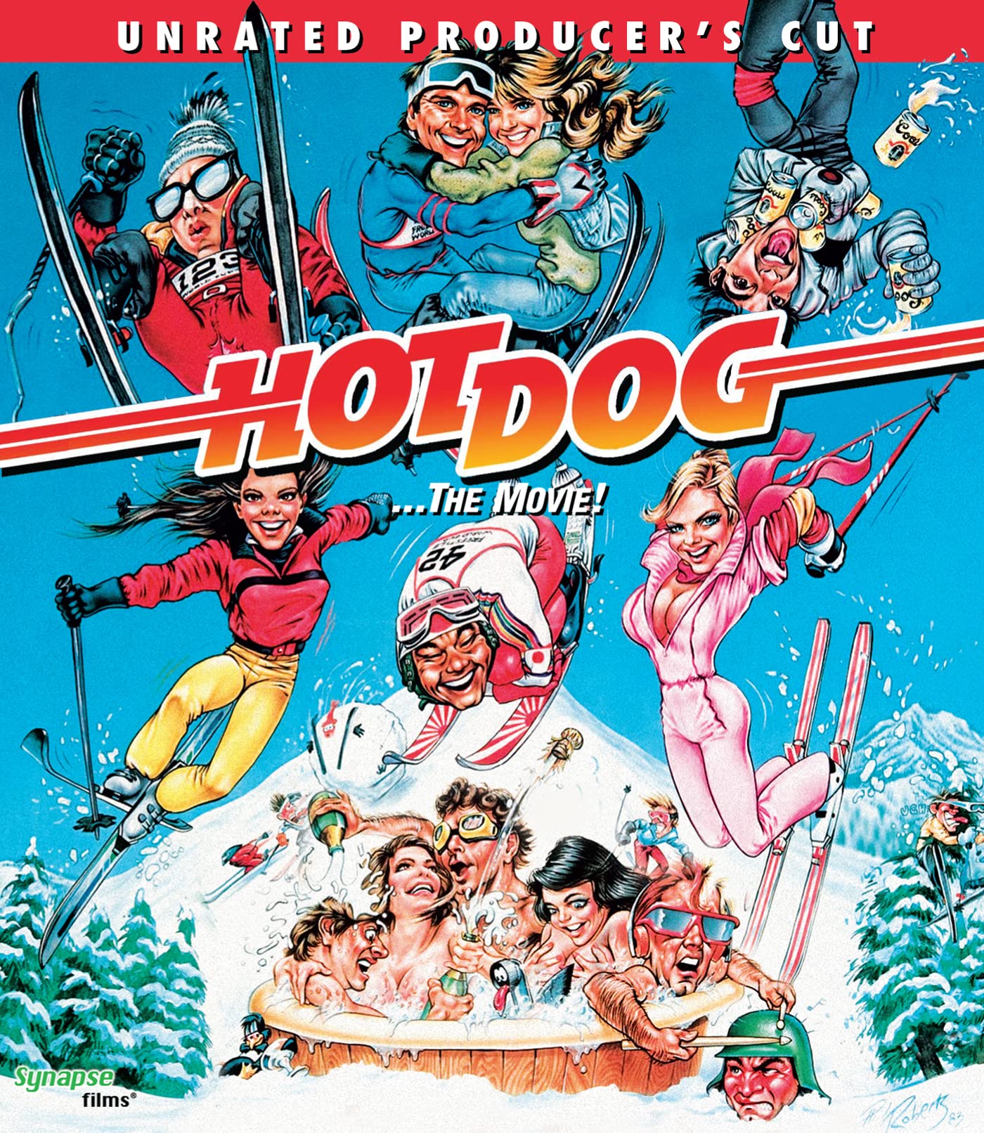 Hot Dog...the Movie (Blu-ray)