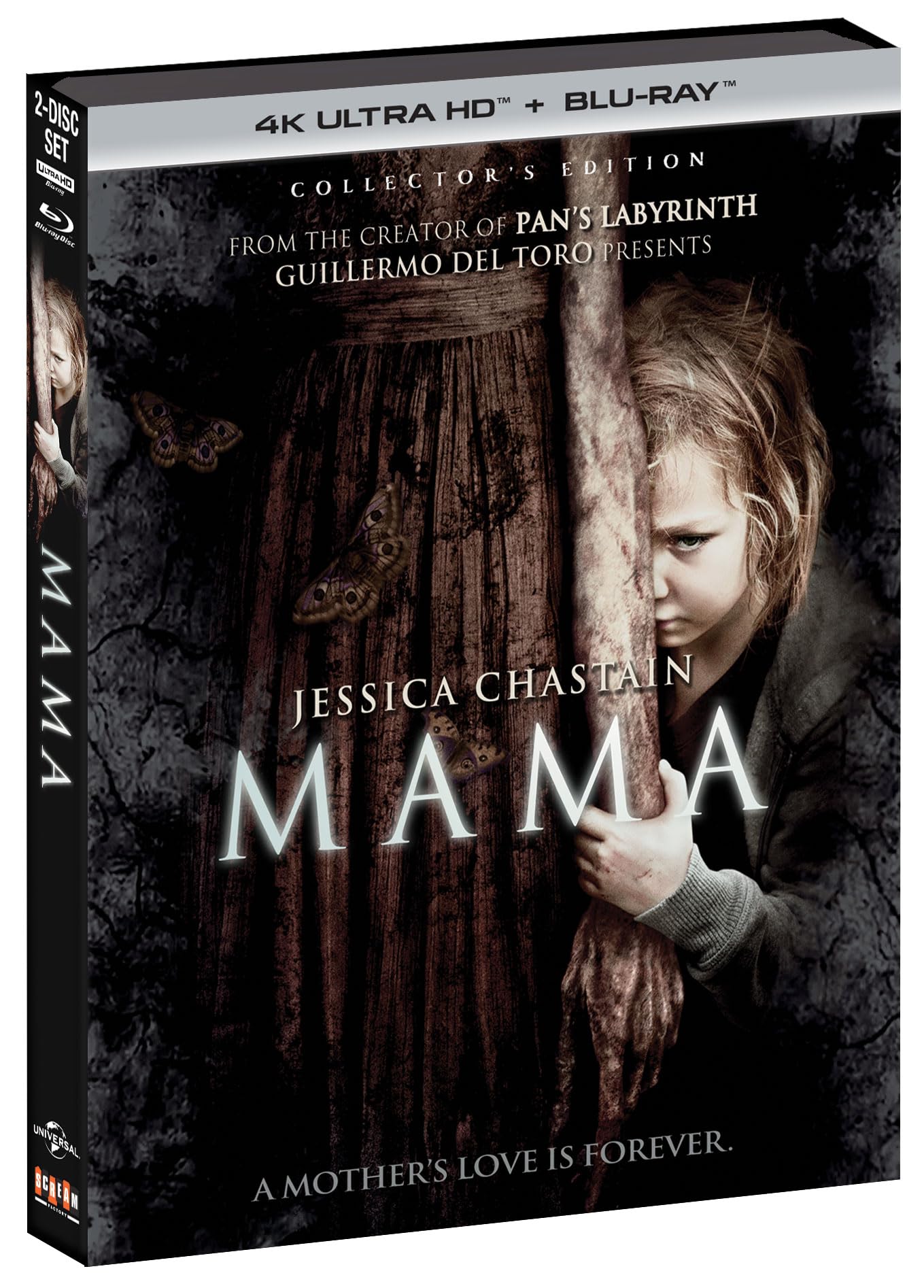 Mama (2013) (4K Ultra HD)