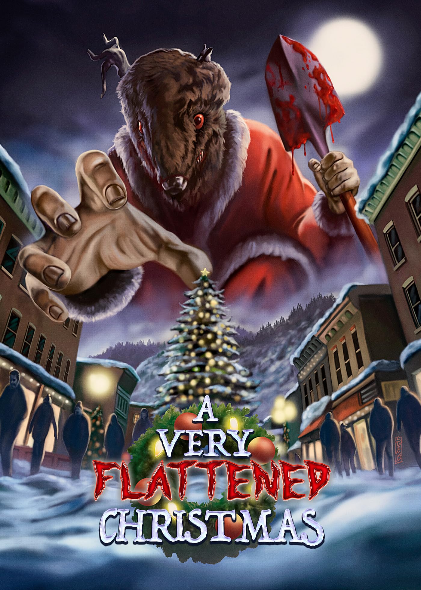 Very Flattened Christmas (DVD)