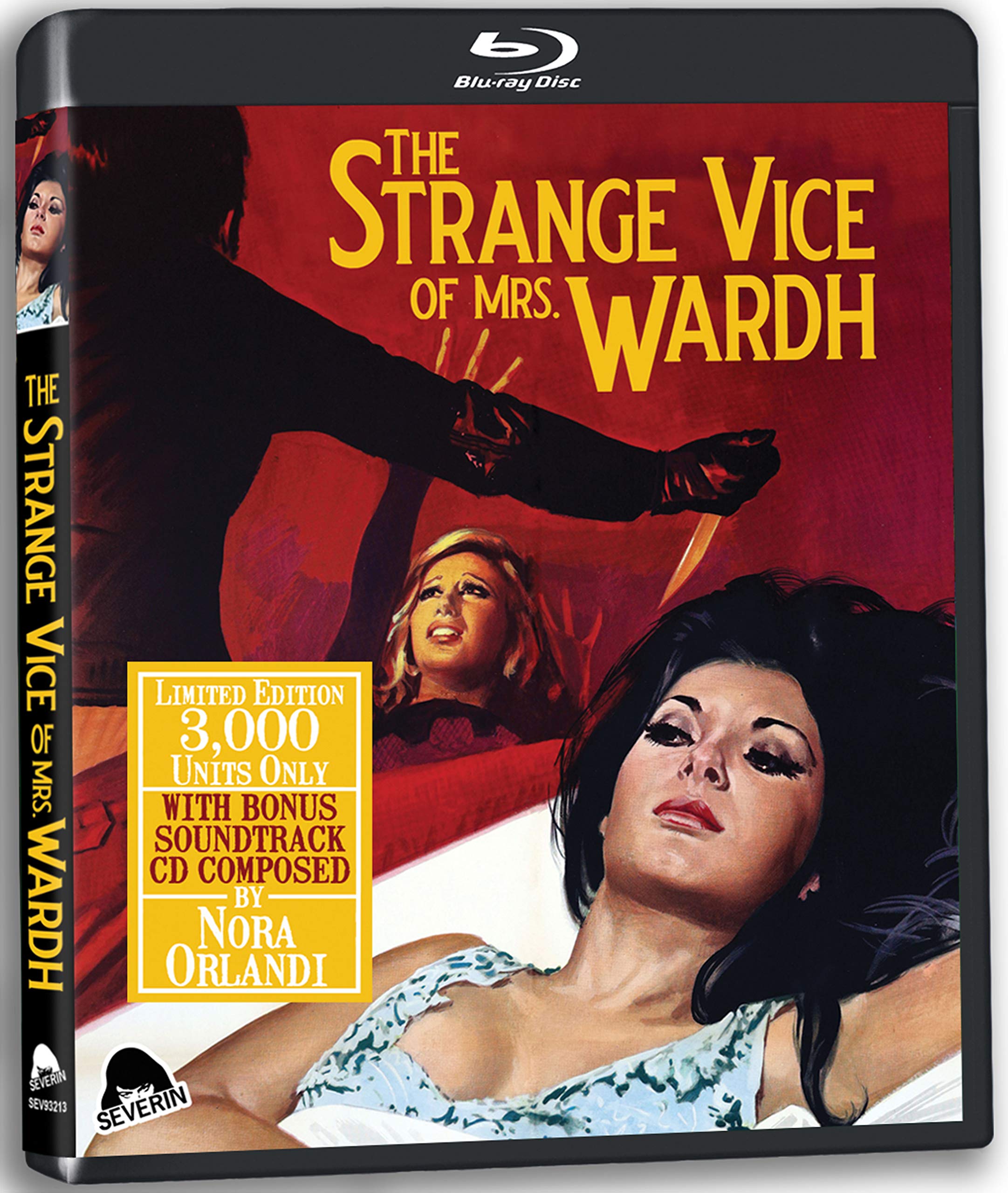 Strange Vice of Mrs. Wardh (Blu-ray)