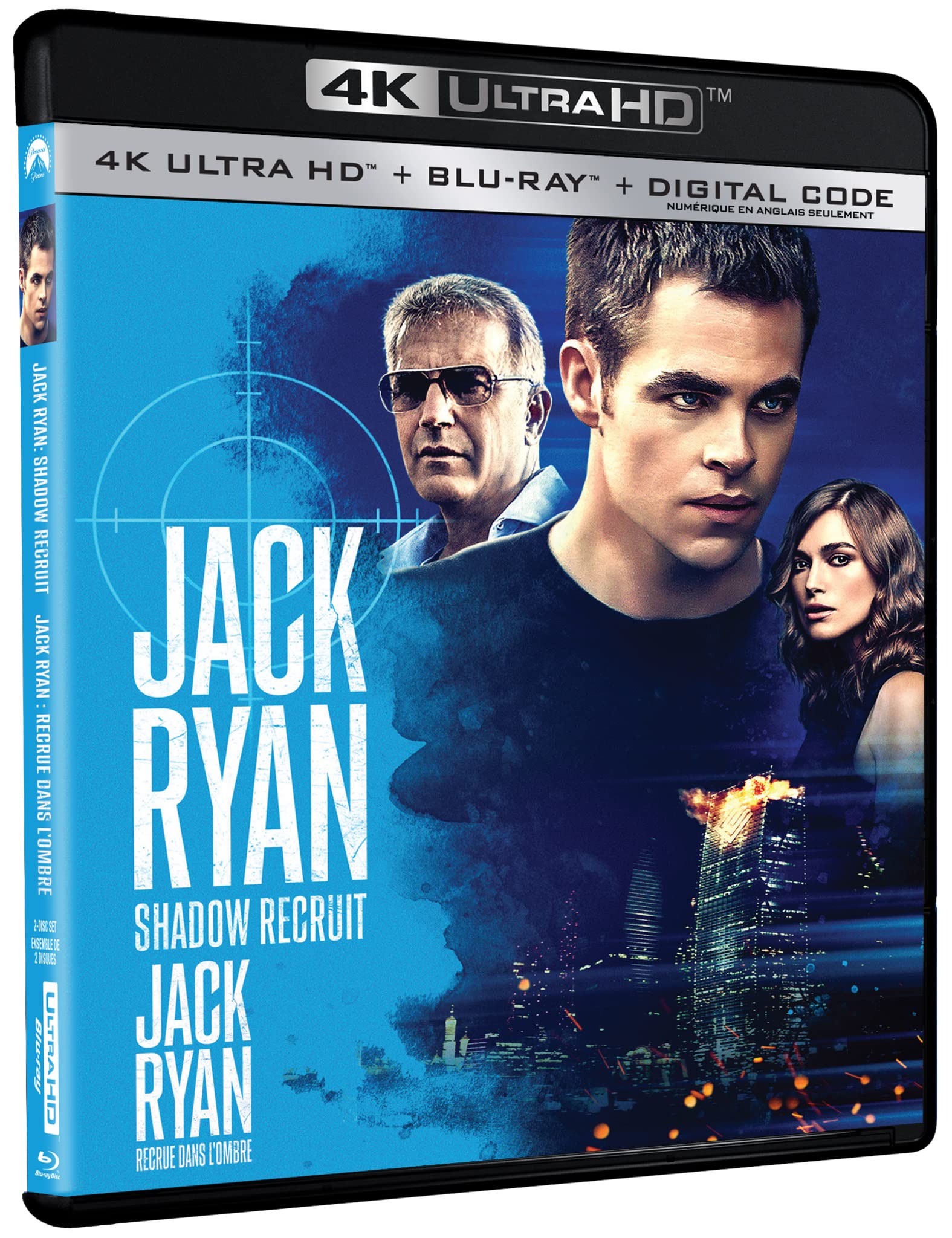 Jack Ryan: Shadow Recruit (4K Ultra HD)