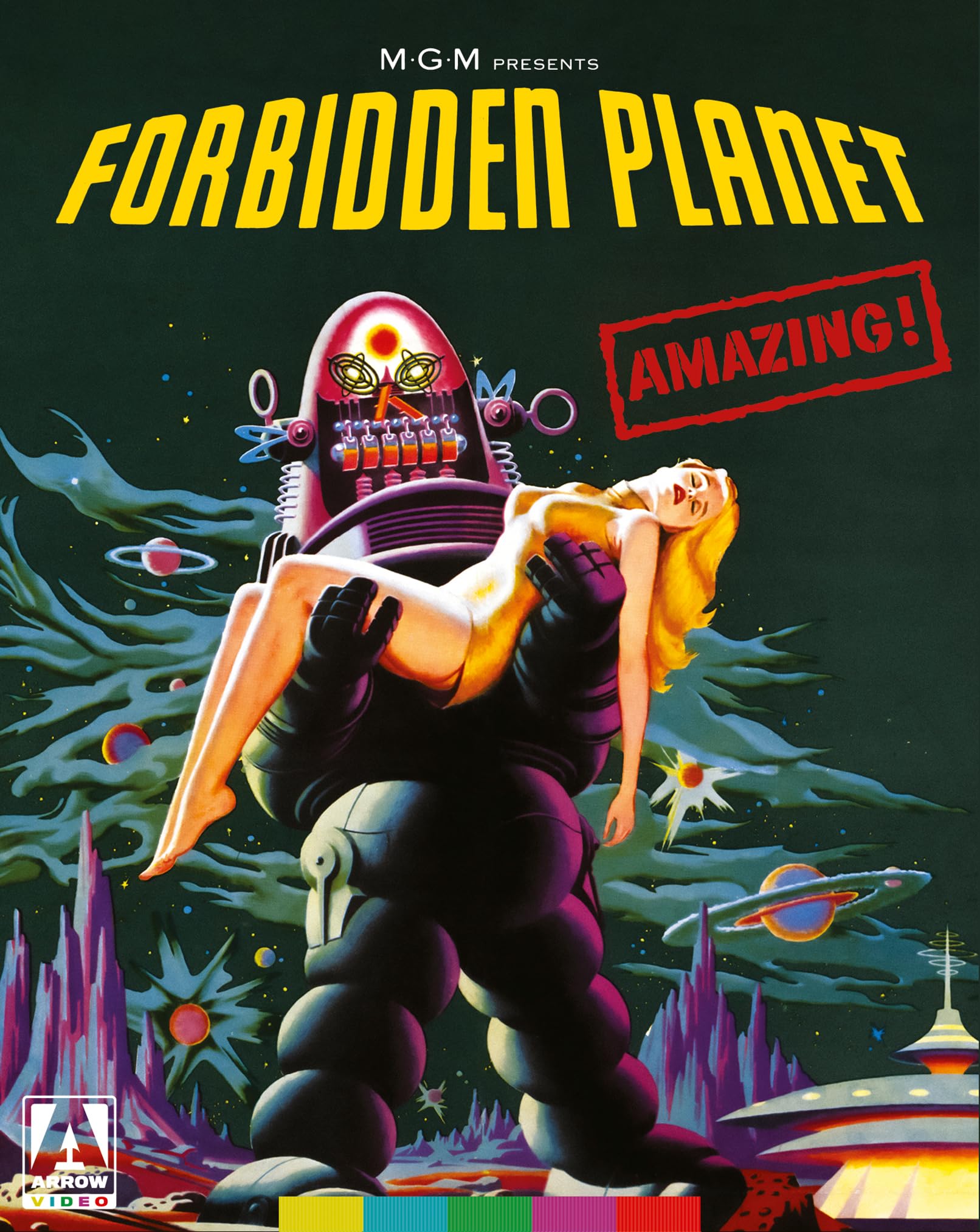 Forbidden Planet (Blu-ray)