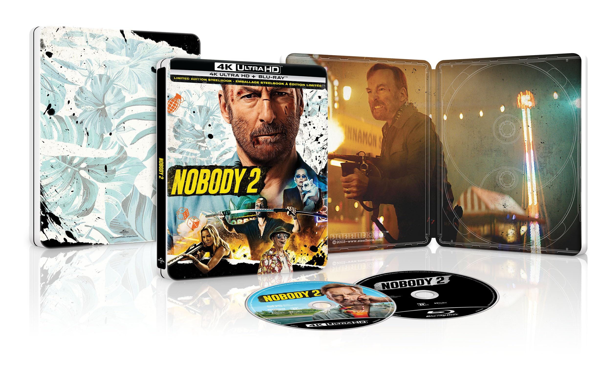 Nobody 2 (4K Ultra HD)