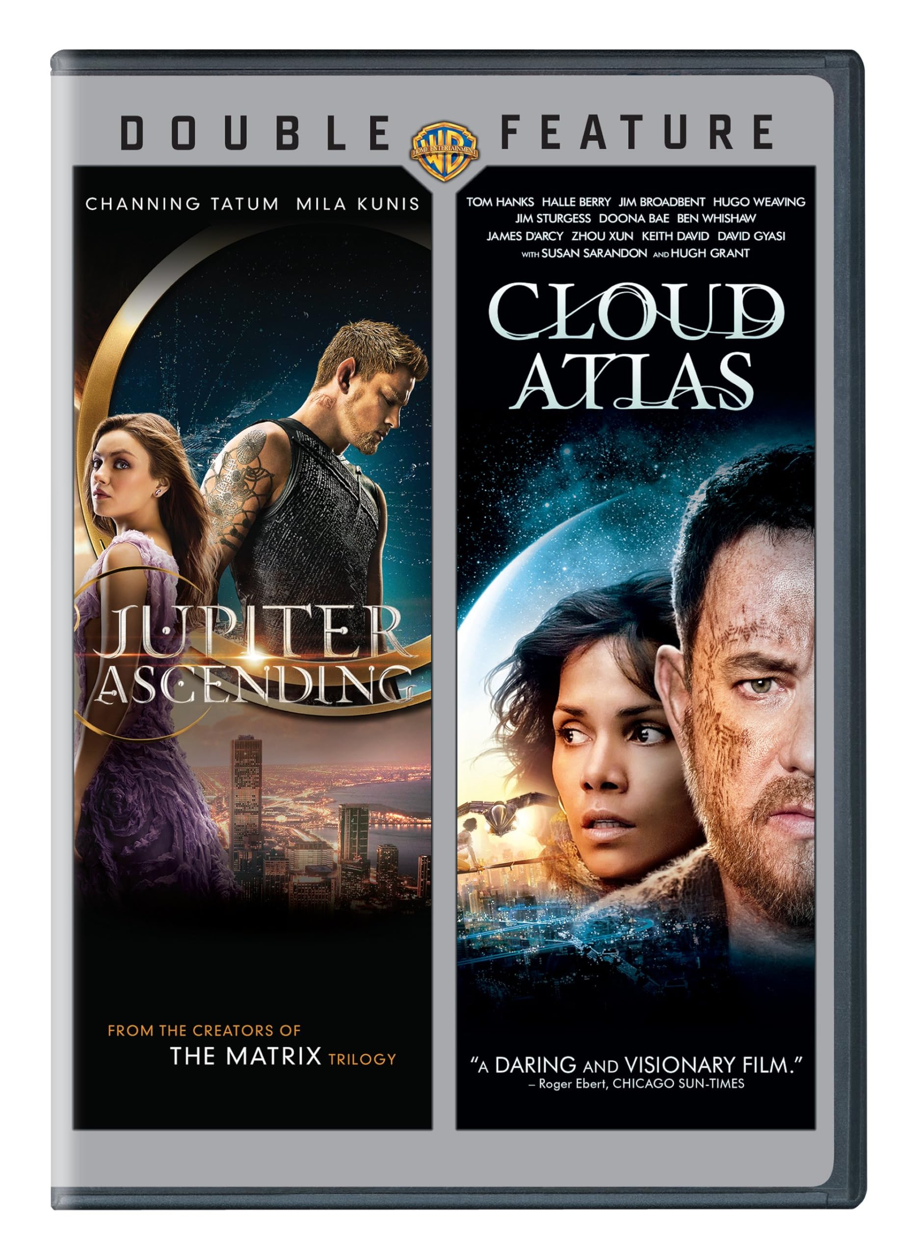 Jupiter Ascending, Cloud Atlas 2-Film Collection (DVD)