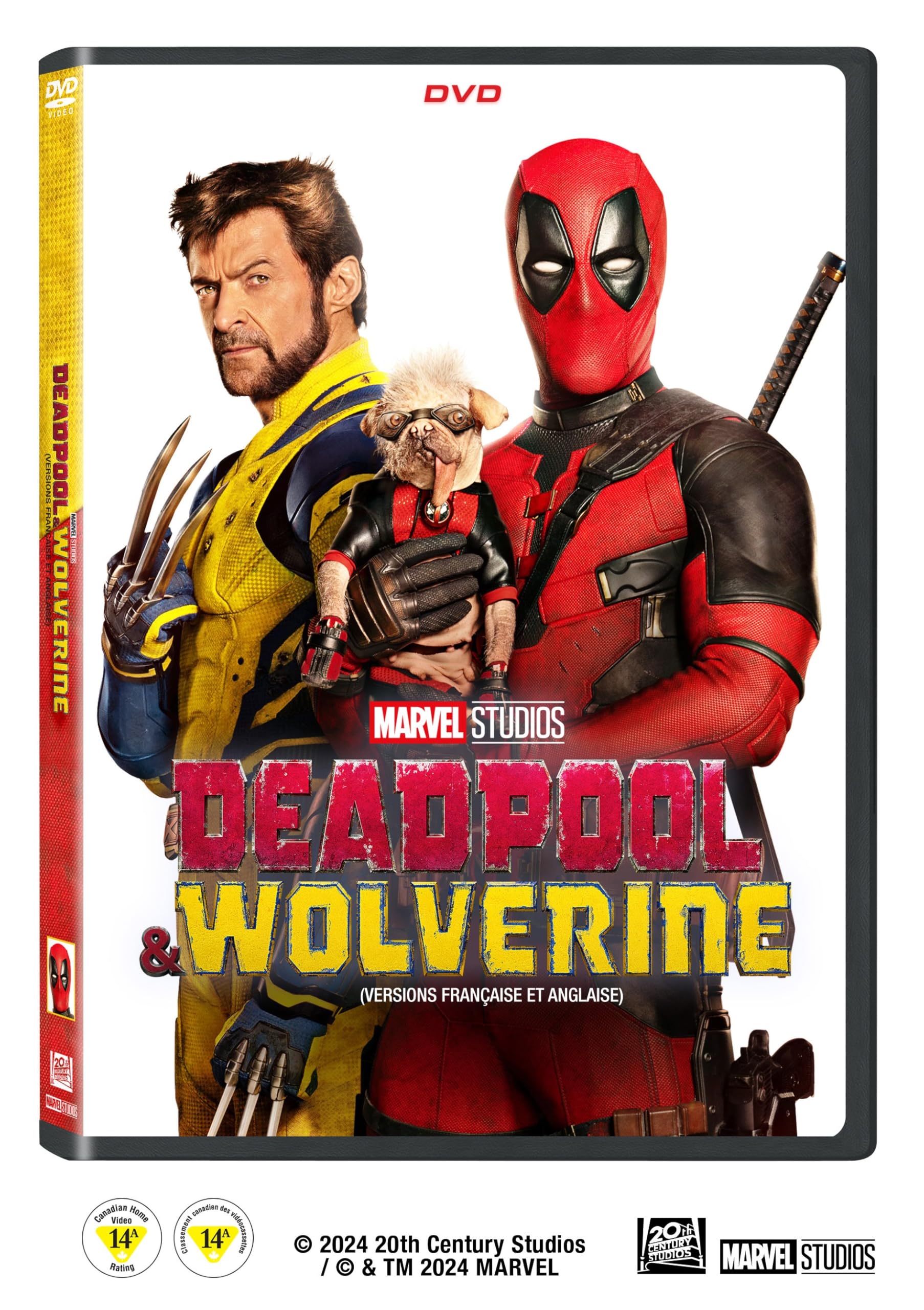 Deadpool & Wolverine (DVD)