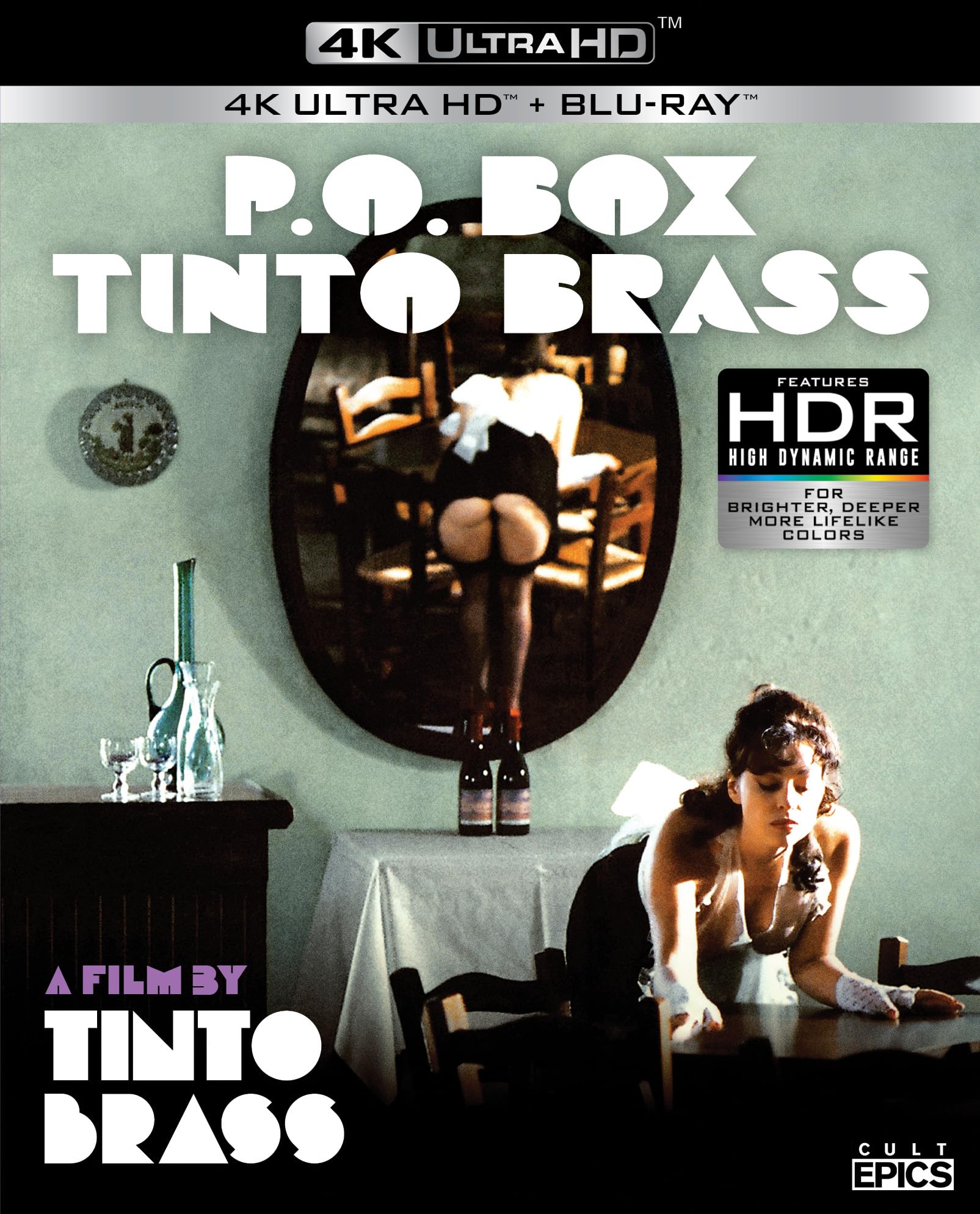 P.O.Box Tinto Brass (4K Ultra HD)