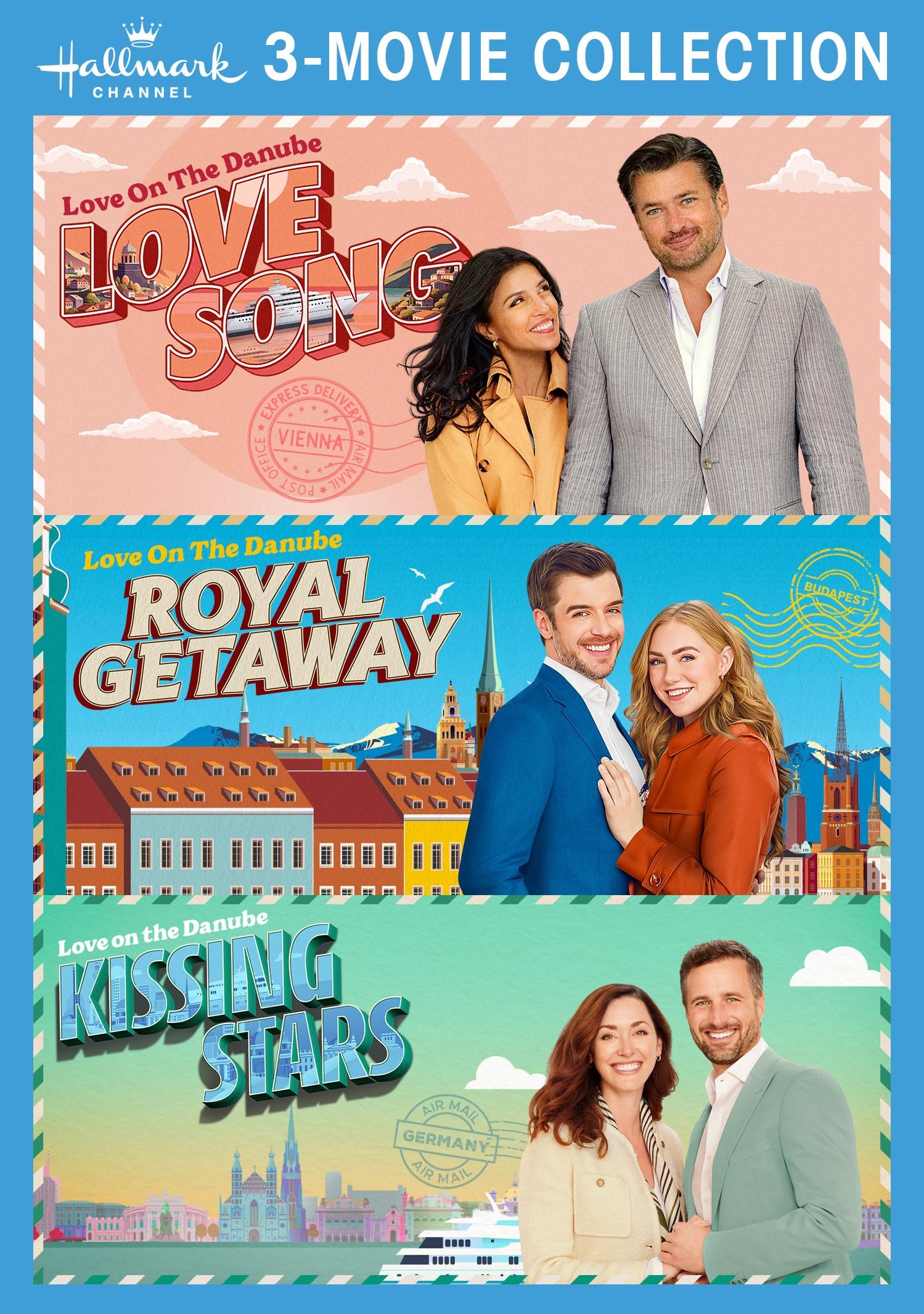 Hallmark Love on the Danube 3 Movie Collection (DVD)