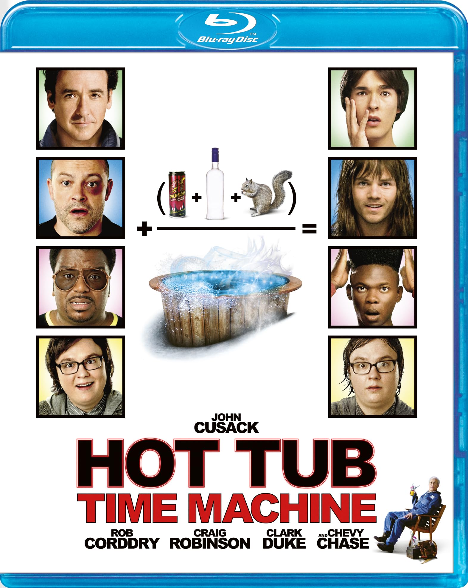 Hot Tube Time Machine (Blu-ray)