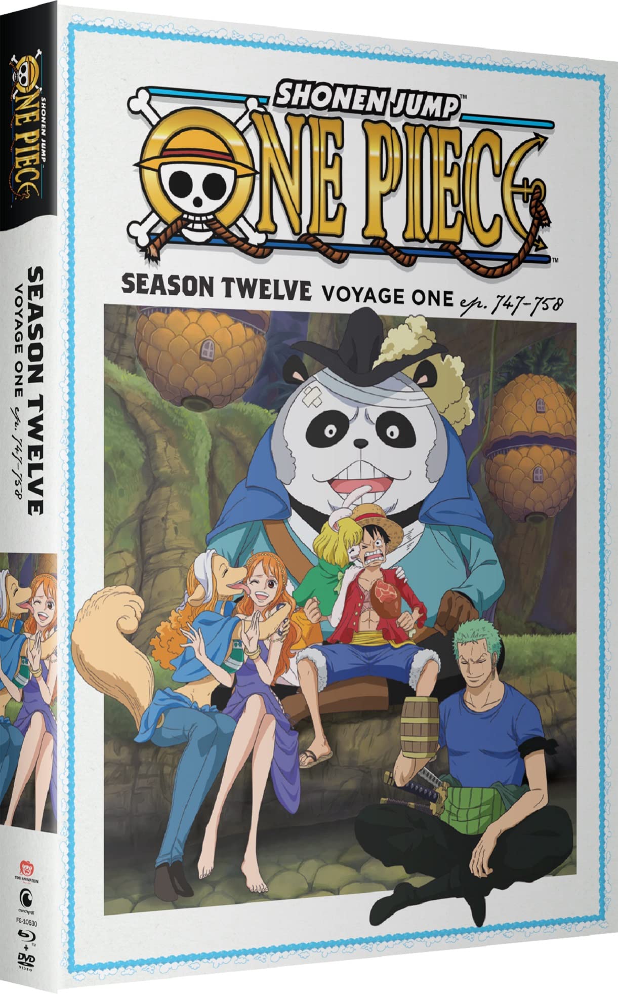 One Piece: Season 12 - Voyage 1 (Blu-ray)