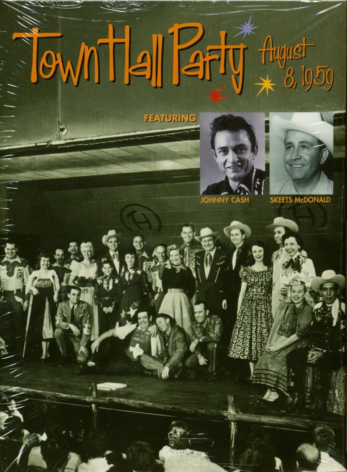 At Town Hall Party August 8, 1959 (DVD)