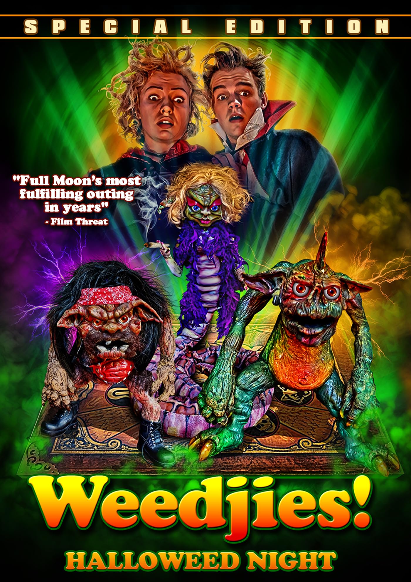 Weedjies: Halloweed Night (DVD)