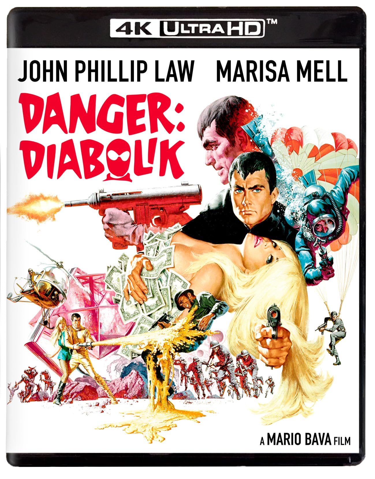 Danger: Diabolik (4K Ultra HD)