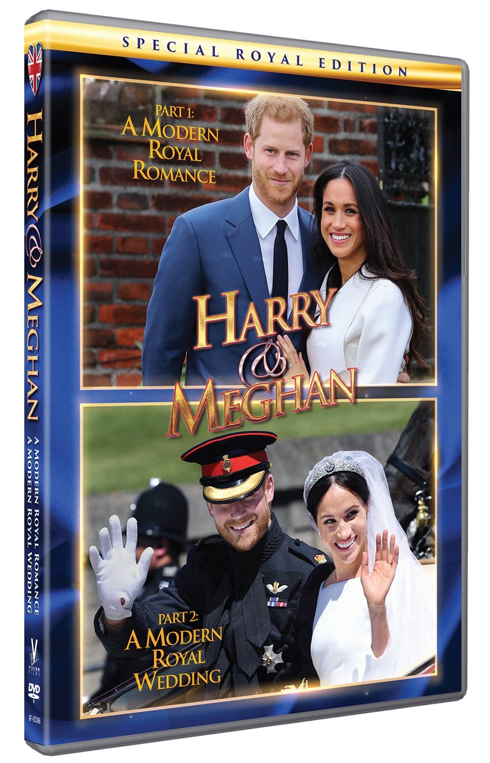 Harry and Meghan: A Modern Royal Romance and Wedding (DVD)