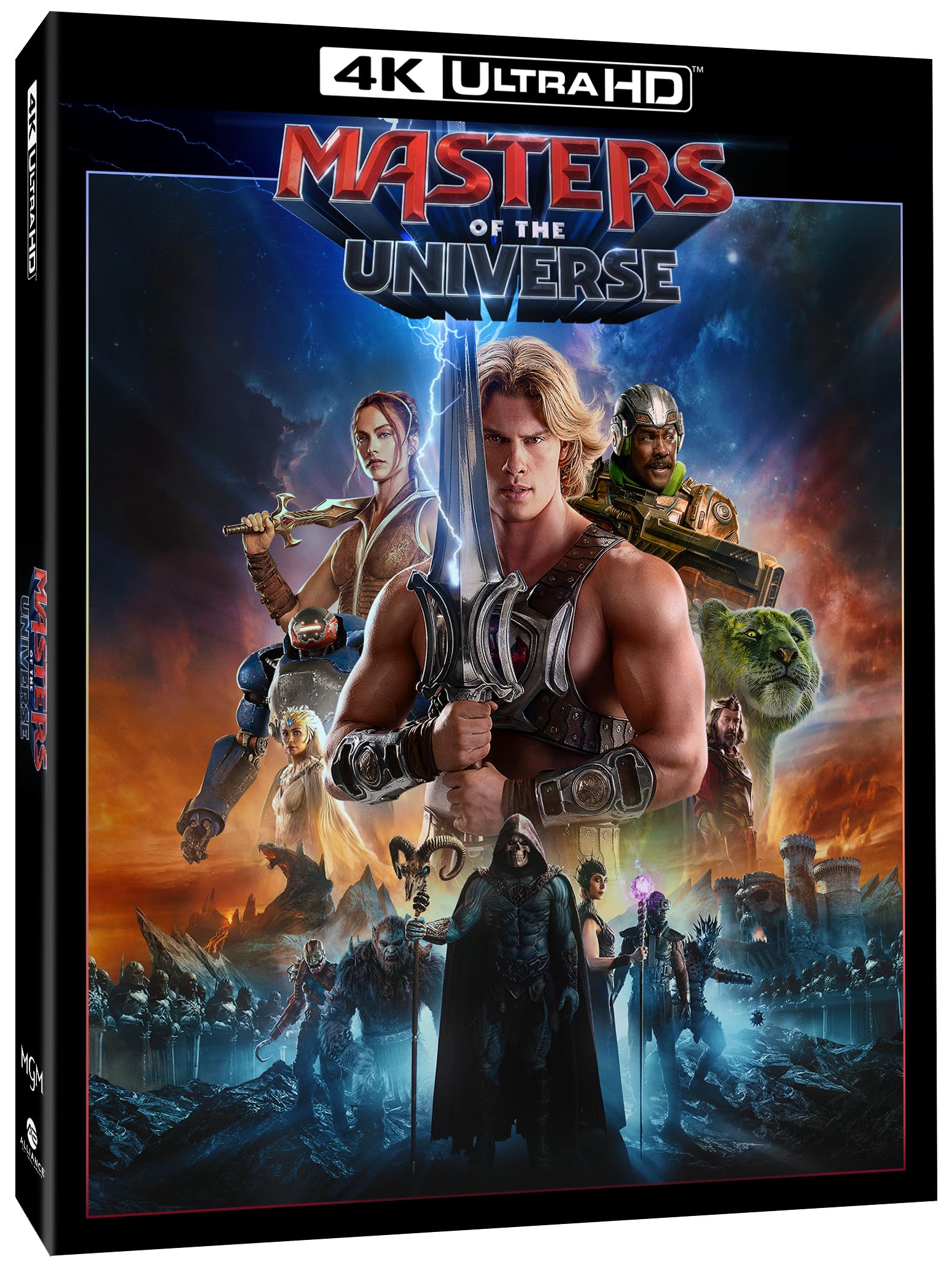Masters of the Universe (2026) (4K Ultra HD)