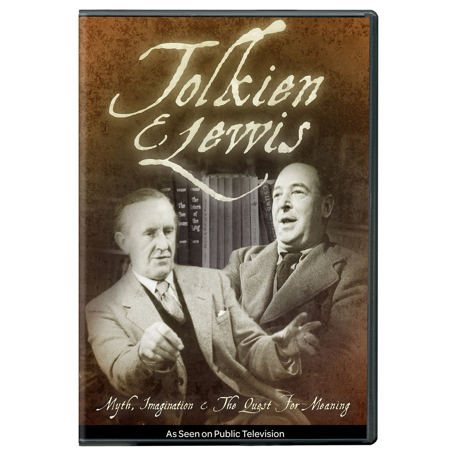 Tolkien & Lewis: Myth, Imagination & the Quest for Meaning (DVD)