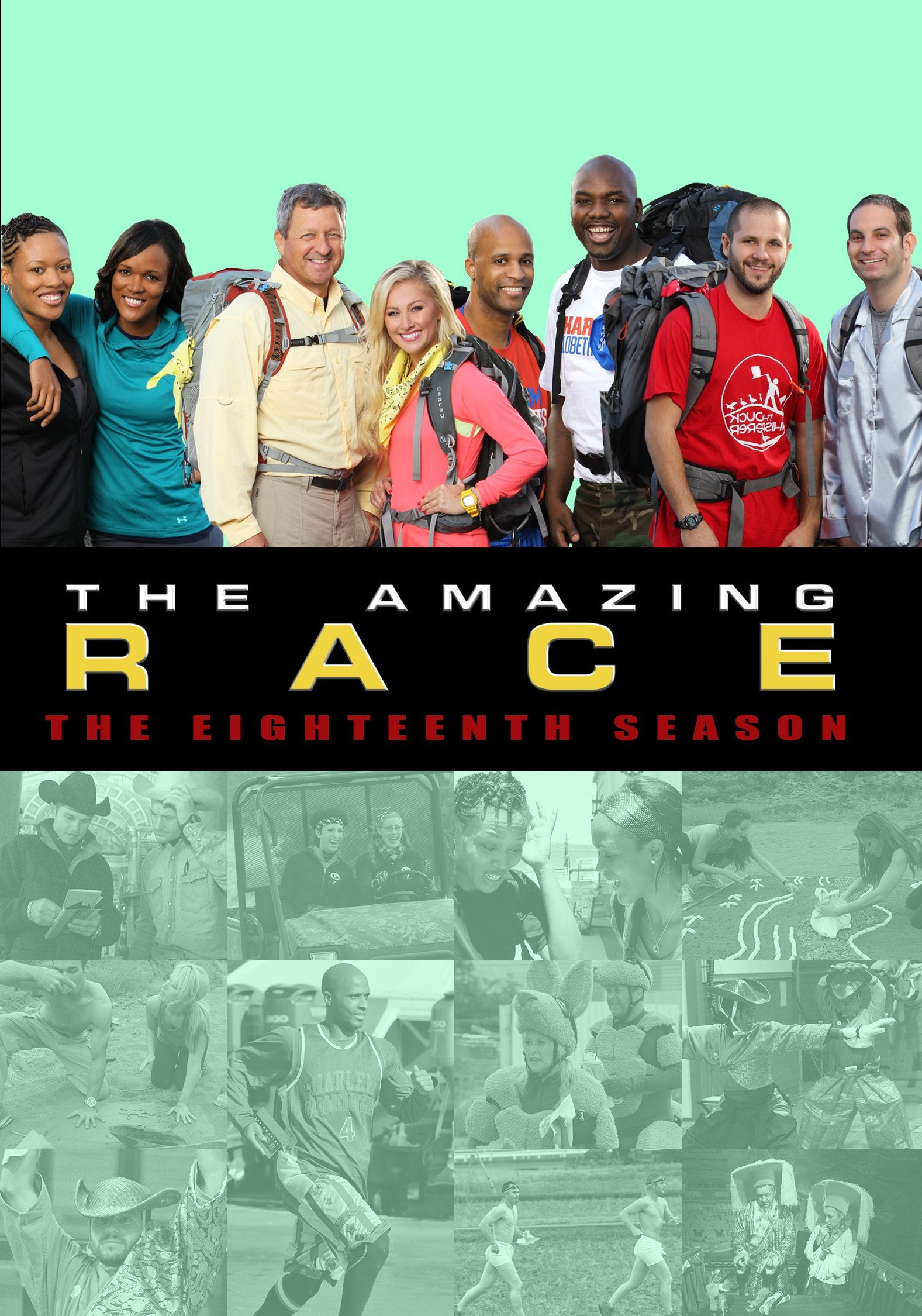 Amazing Race: Season 18 (DVD)