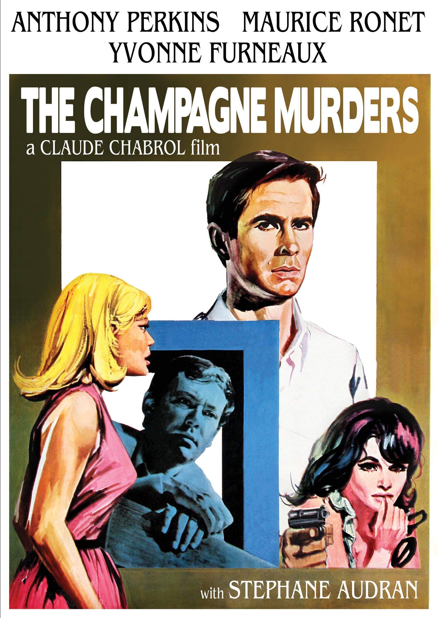 The Champagne Murders (DVD)