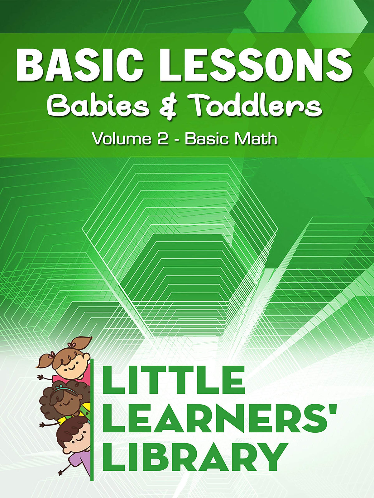 Basic Lessons for Babies & Toddlers Vol 2: Basic Math (DVD)