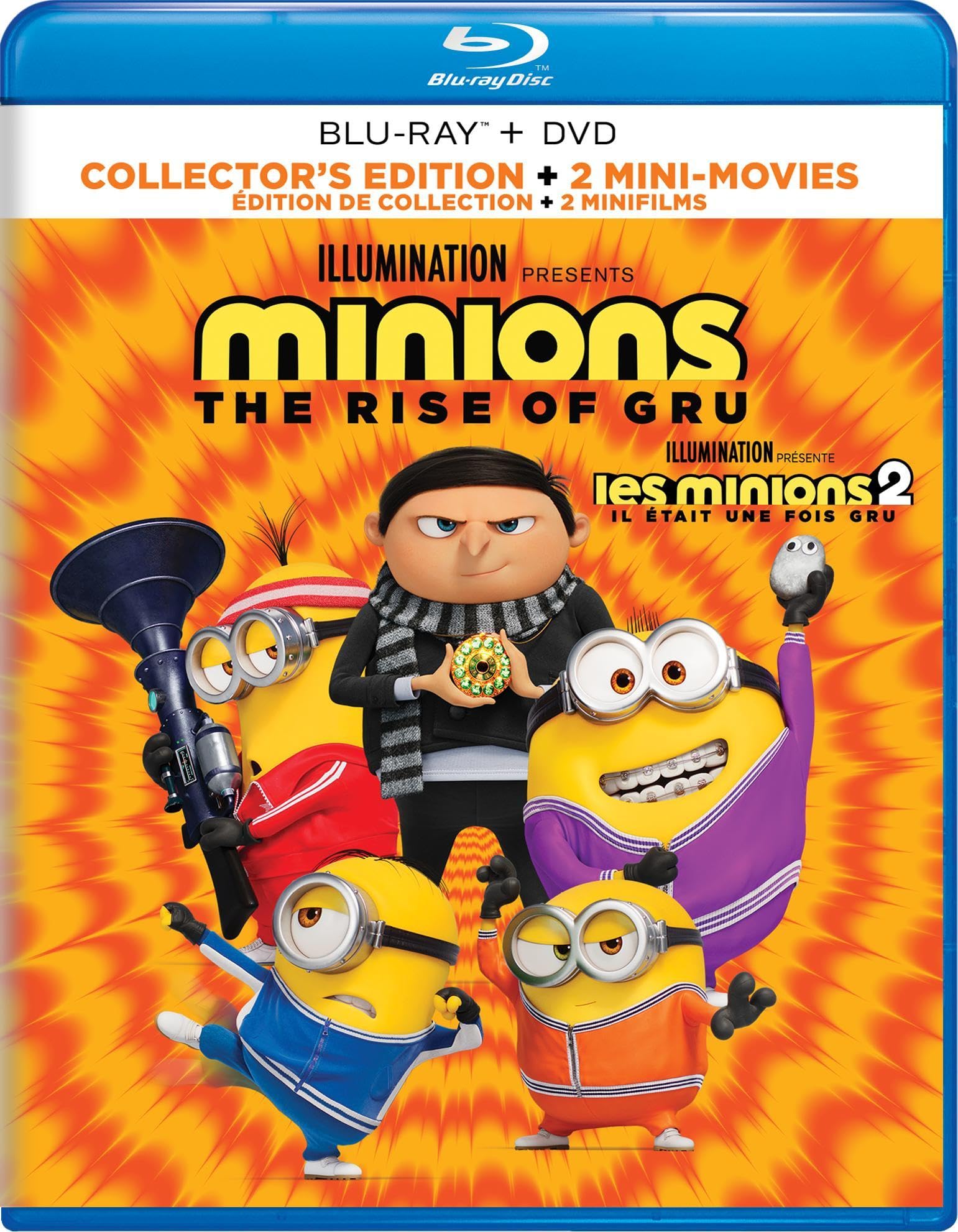 Minions: The Rise of Gru (Blu-ray)