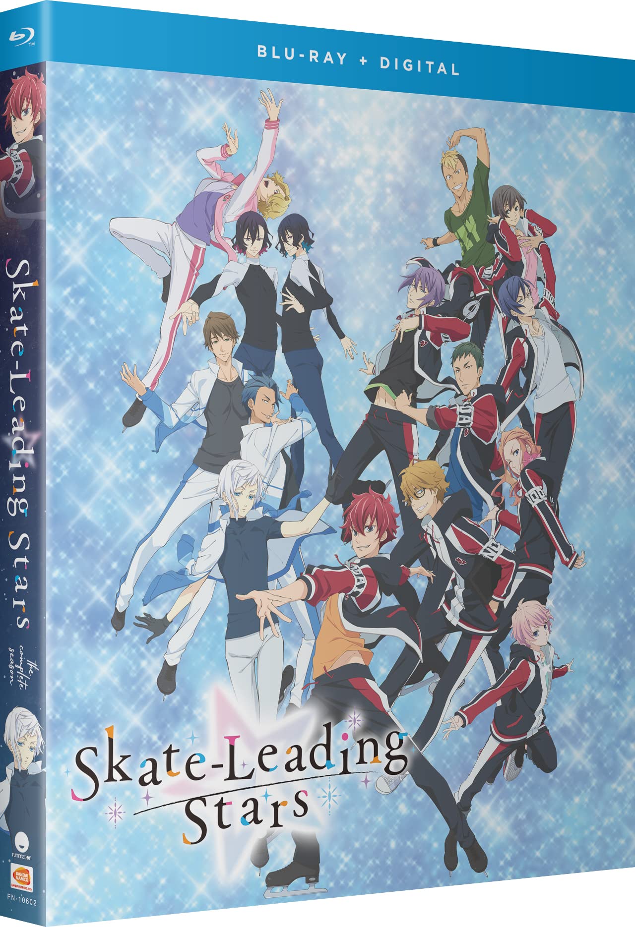 Skate-Leading Stars: The Complete Season (Blu-ray)