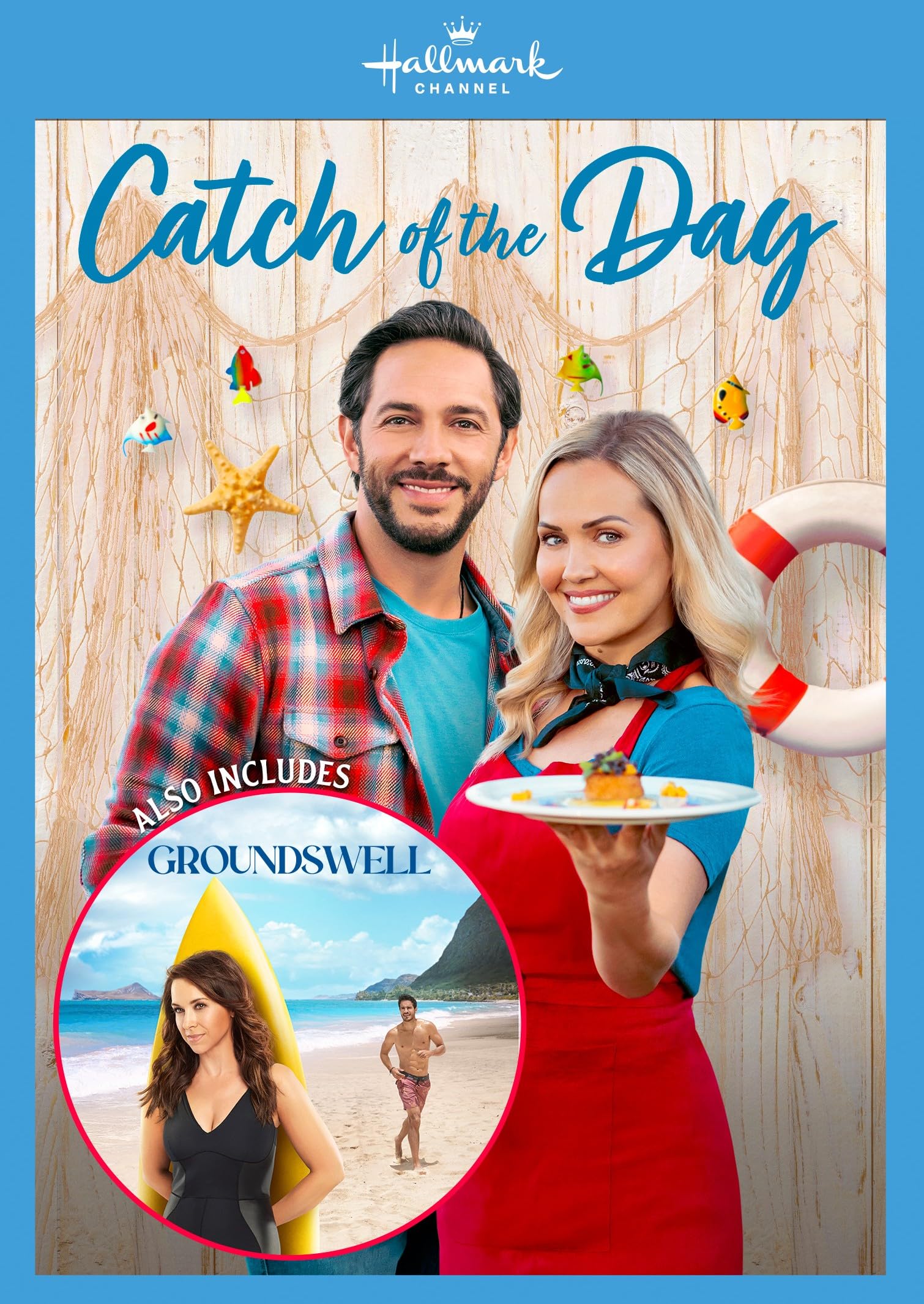 Hallmark 2-Movie Collection: Catch Of Day & Groundswell (DVD)